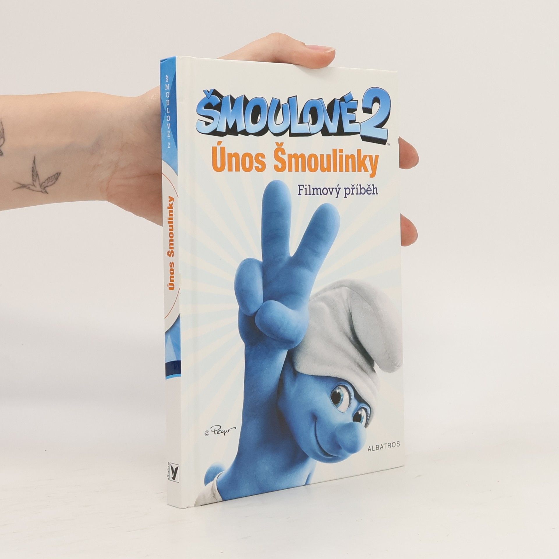 J. David Stem Šmoulové 2. Únos Šmoulinky