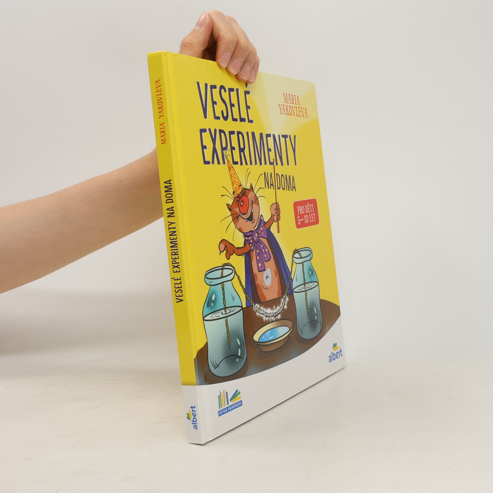 Jana Hrčková Veselé experimenty na doma