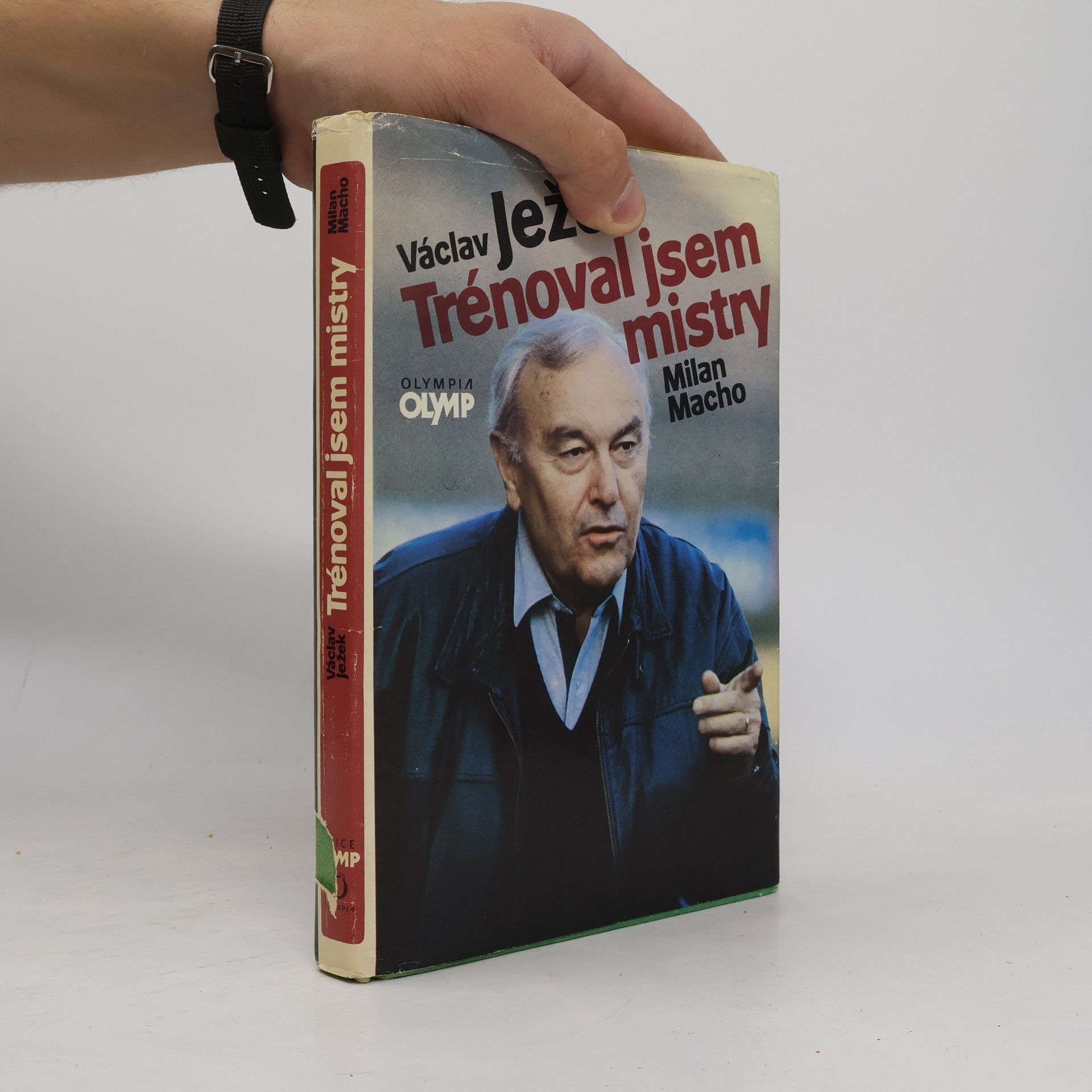Václav Ježek Trénoval jsem mistry