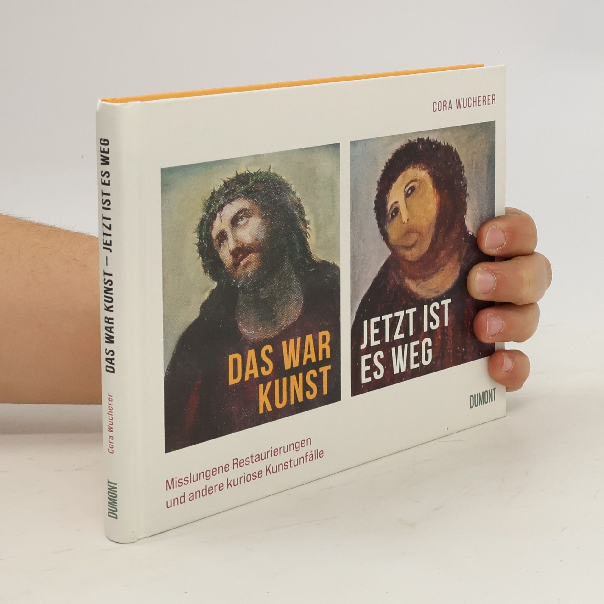 Cora Wucherer Das war Kunst, jetzt ist es weg