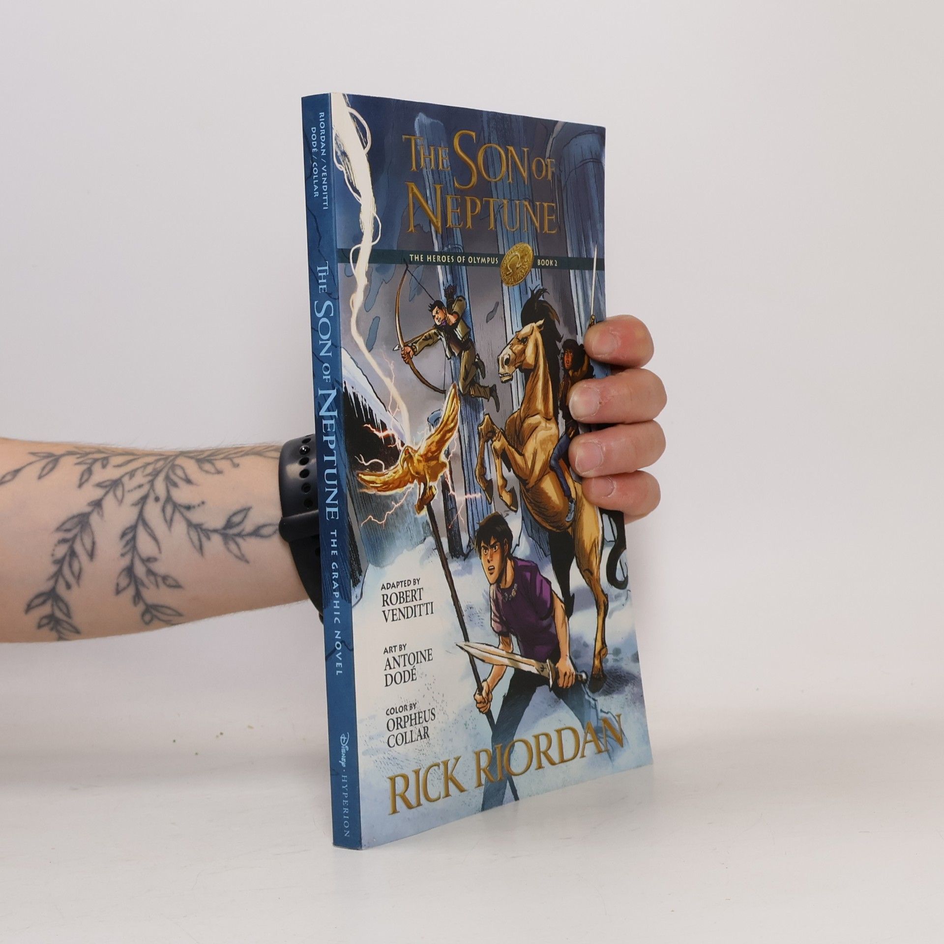 Rick Riordan Heroes of Olympus, The, Book Two: Son of Neptune, The: The Graphic Novel-The Heroes of Olympus, Book Two