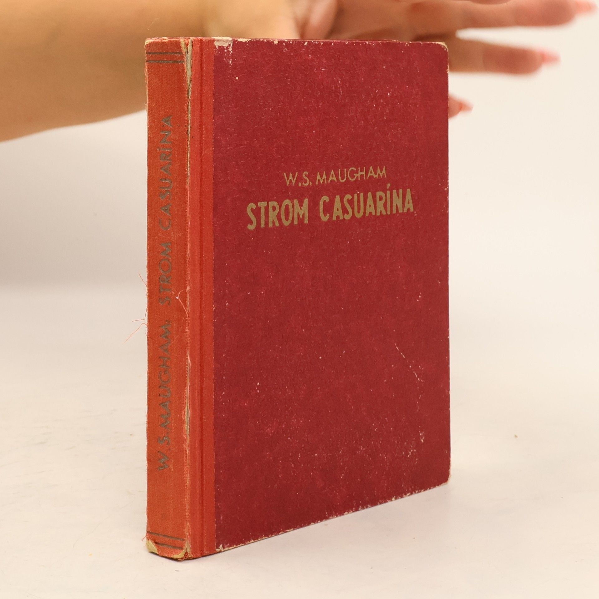 William Somerset Maugham Strom Casuarína