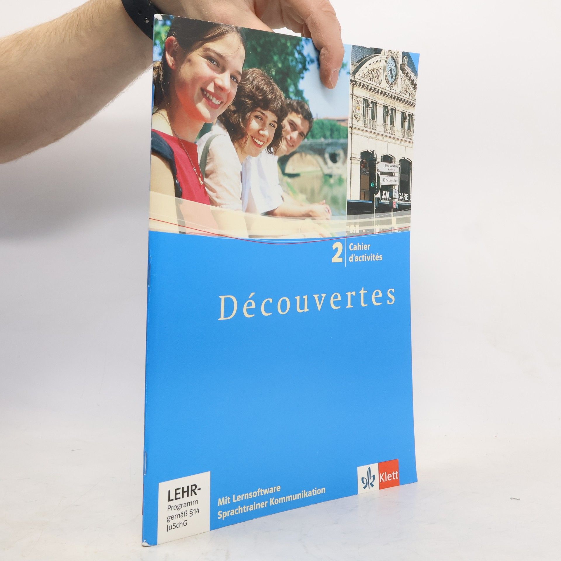 Rainer Awiszus Découvertes - 2: Cahier d'activites