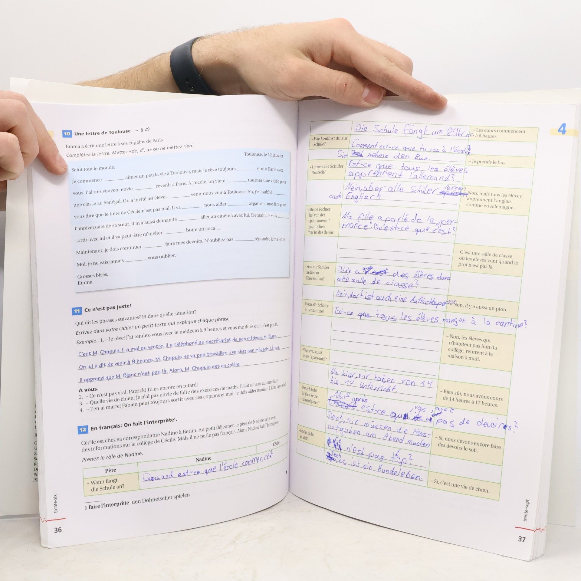 Gérard Alamargot Découvertes - 2: Cahier d'activites