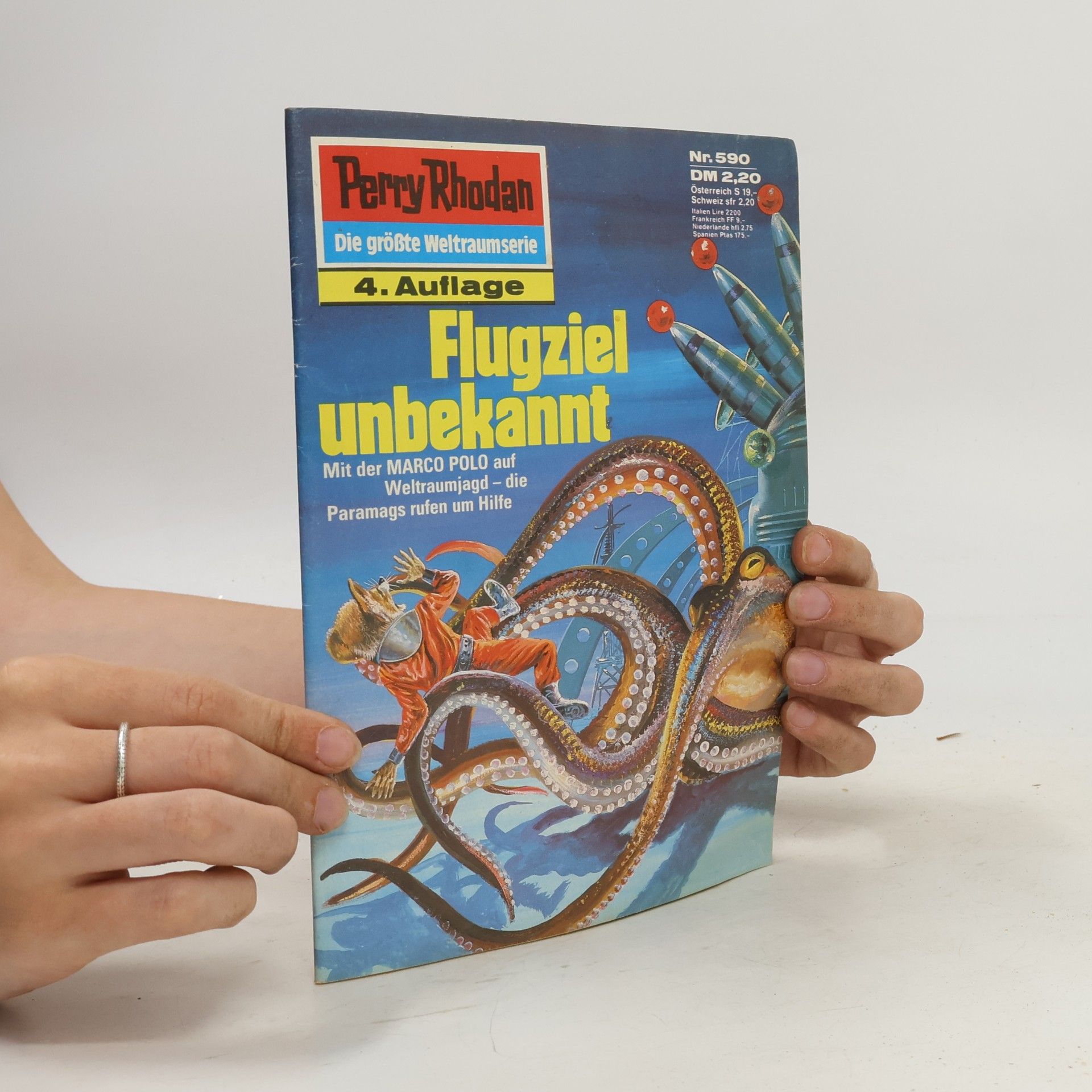 Darlton Clark Perry Rhodan 590: Flugziel unbekannt