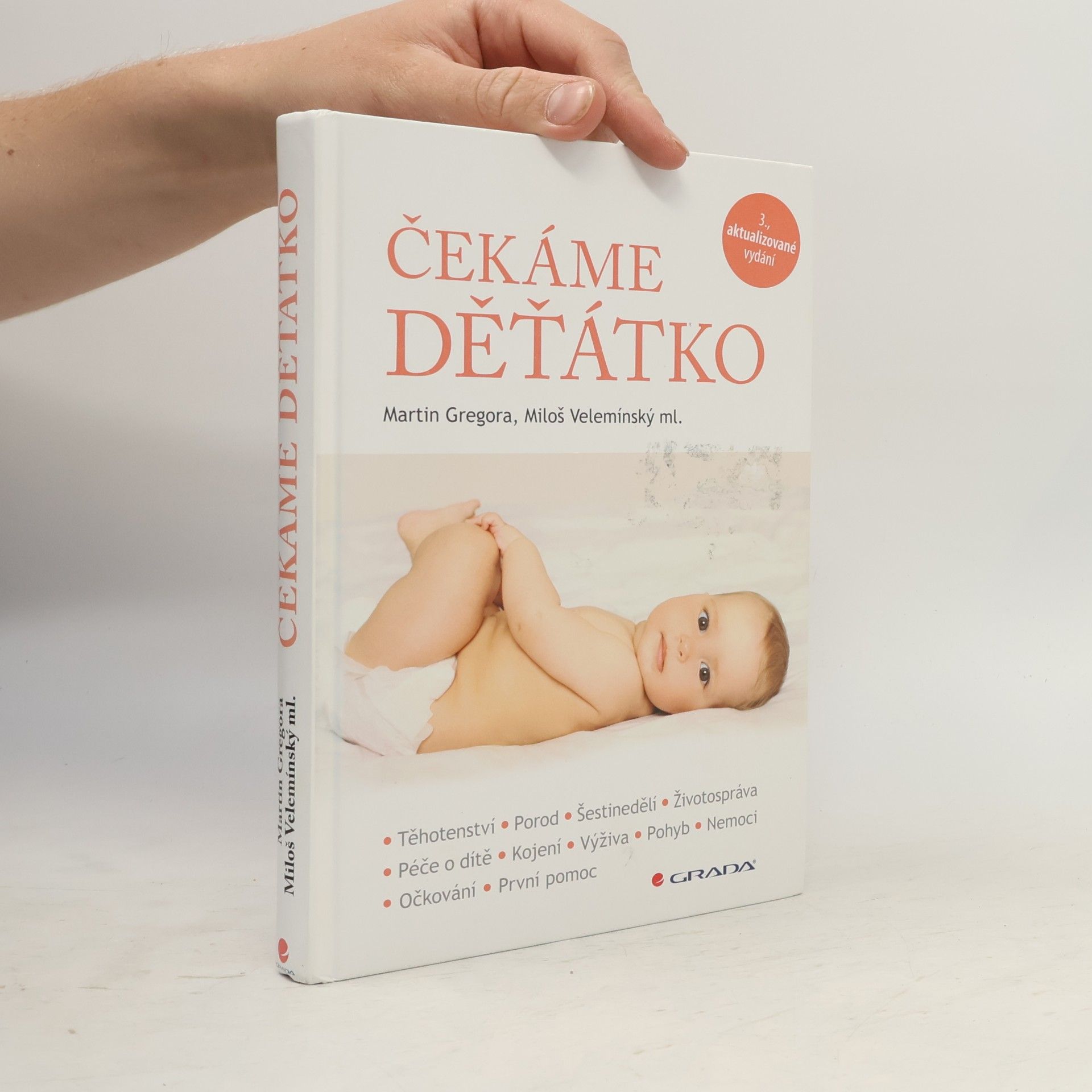 Martin Gregor-Dellin Čekáme děťátko