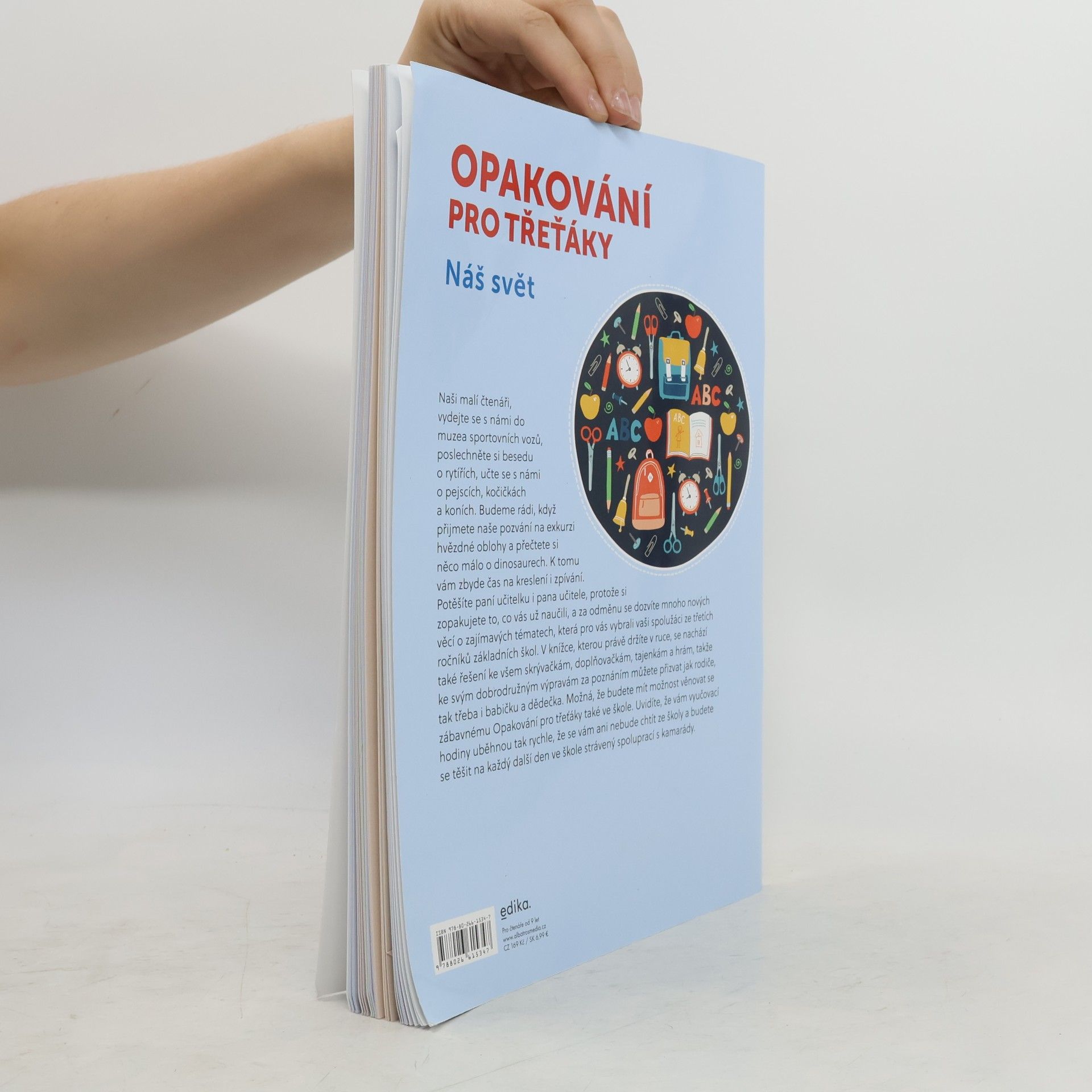 Alena Rakoušová Opakování pro třeťáky : náš svět