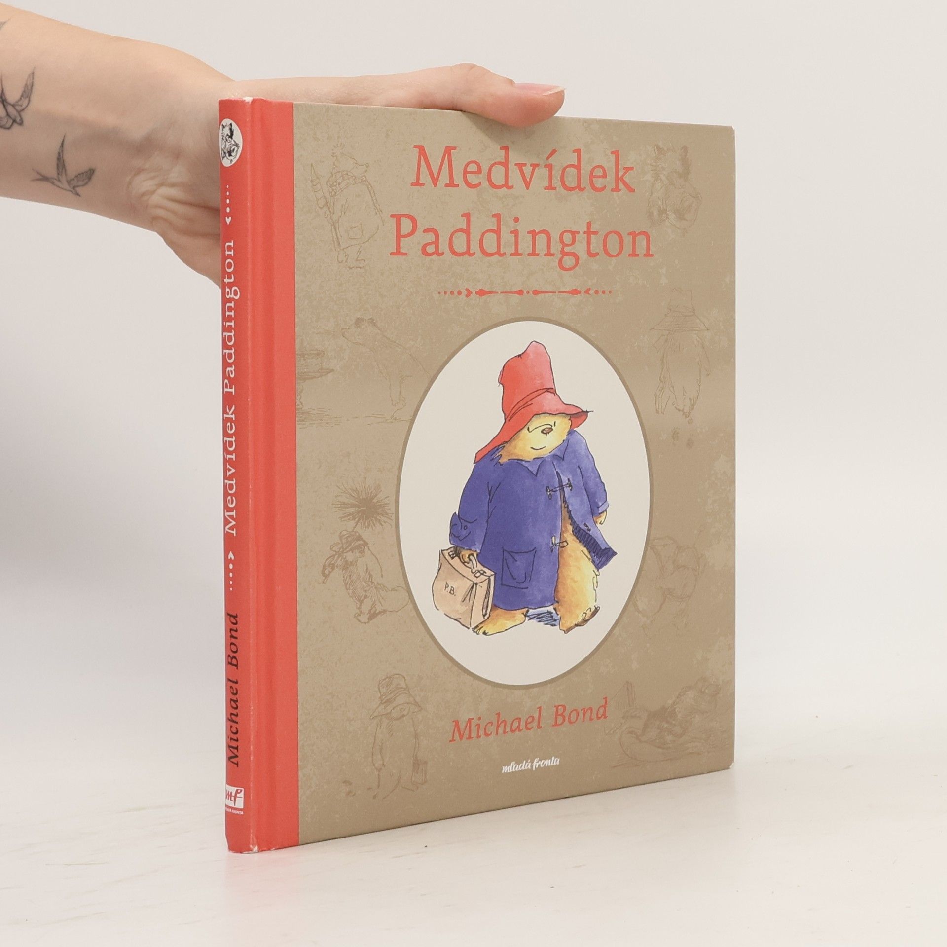 Michael Bond Medvídek Paddington
