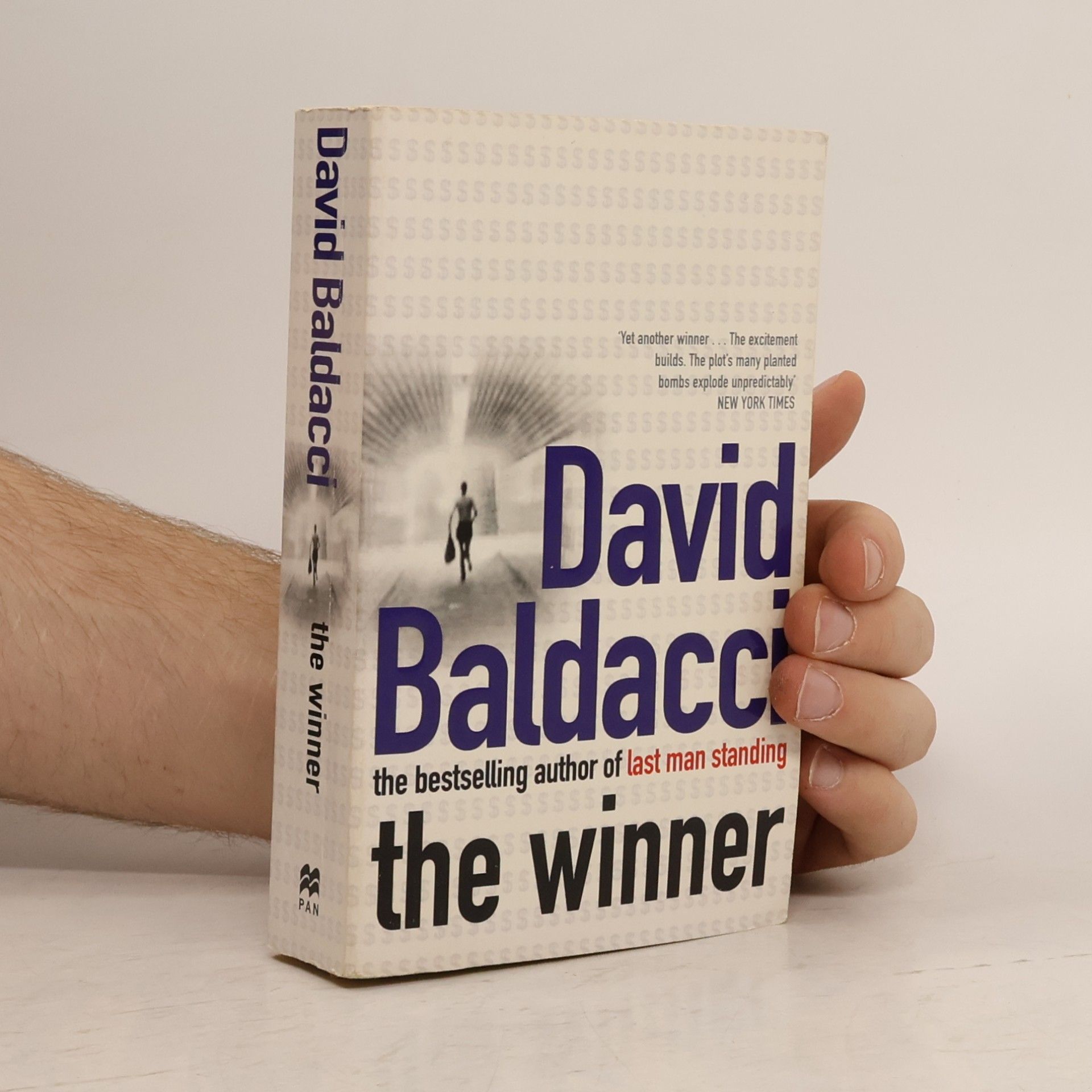 David Baldacci The Winner