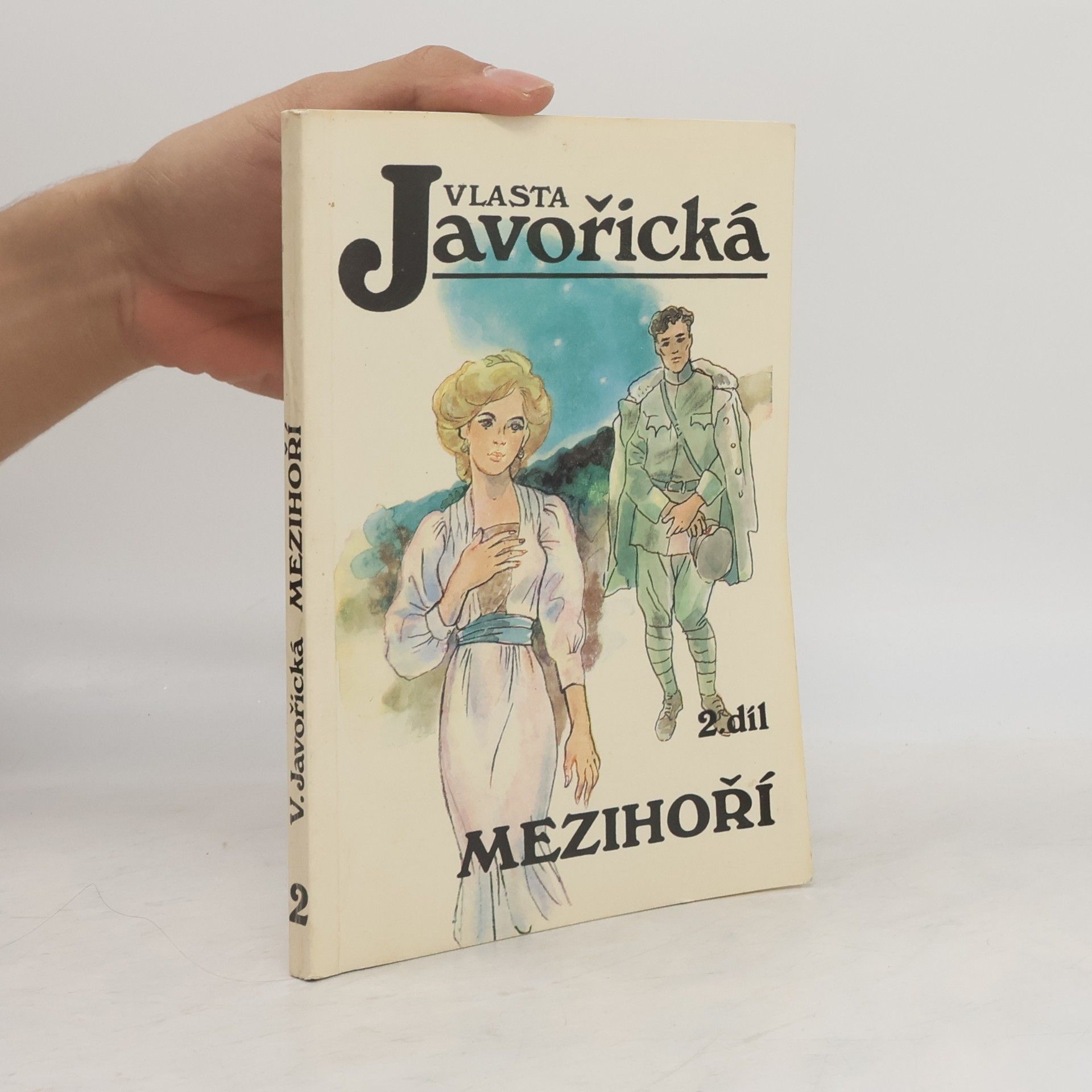 Vlasta Javořická Mezihoří 2