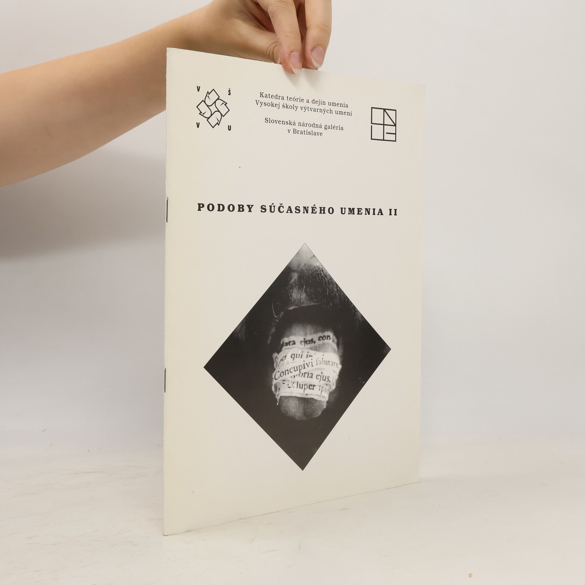 AA.VV. Podoby súčasného umenia II.