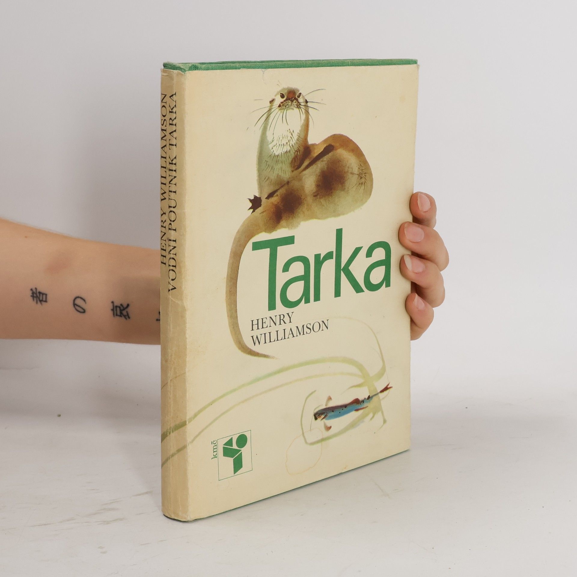 Henry Williamson Vodní poutník Tarka