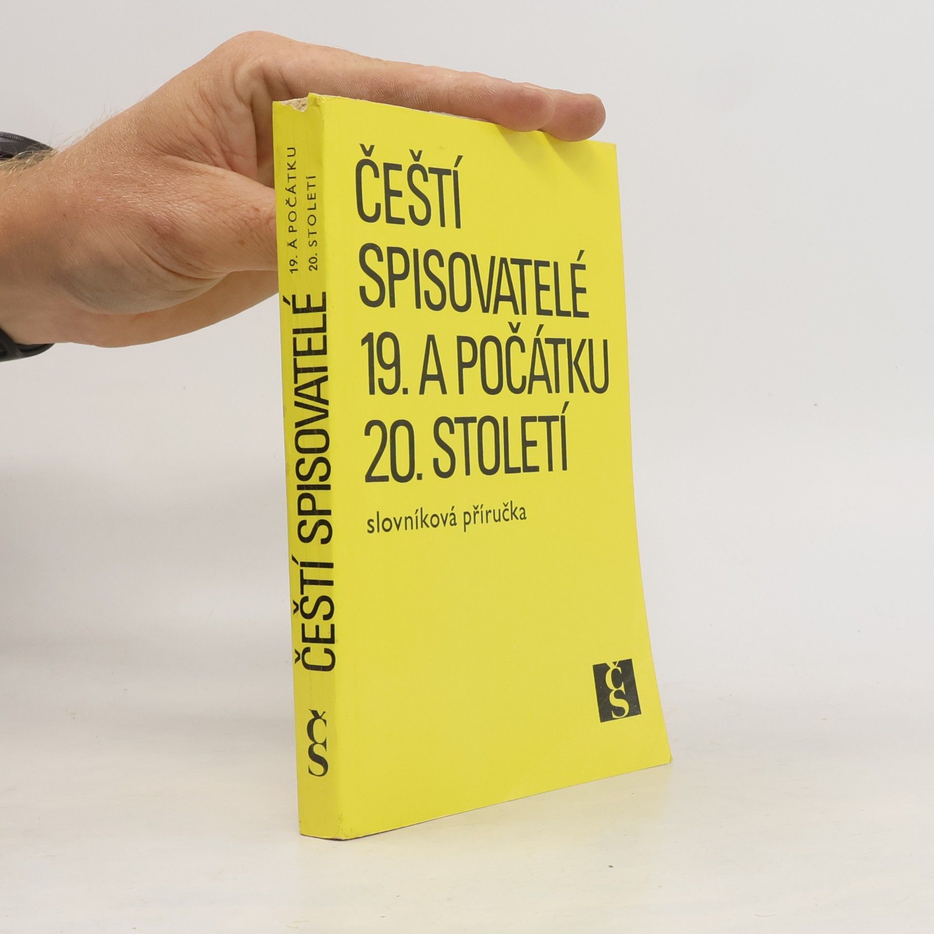 Zdeněk Pešat Čeští spisovatelé 19. a počátku 20. století. Slovníková příručka