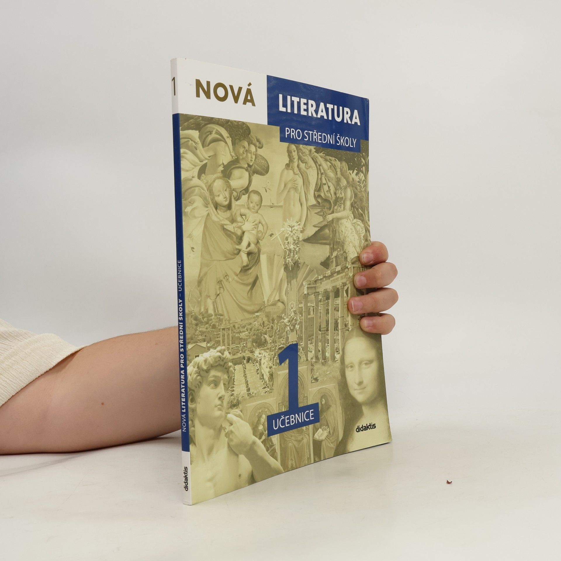 Lukáš Borovička Nová literatura pro střední školy. Učebnice 1
