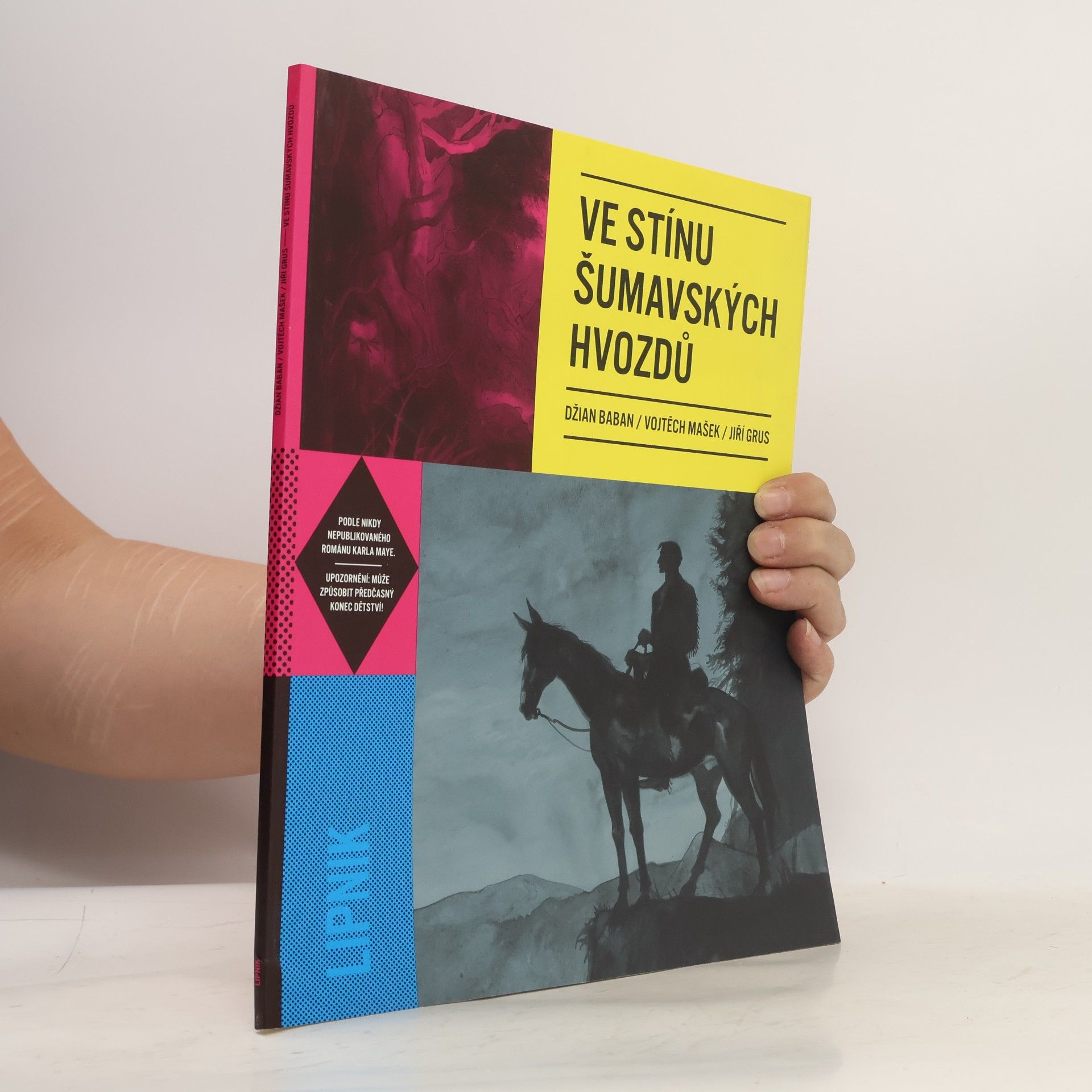 Džian Baban Ve stínu šumavských hvozdů