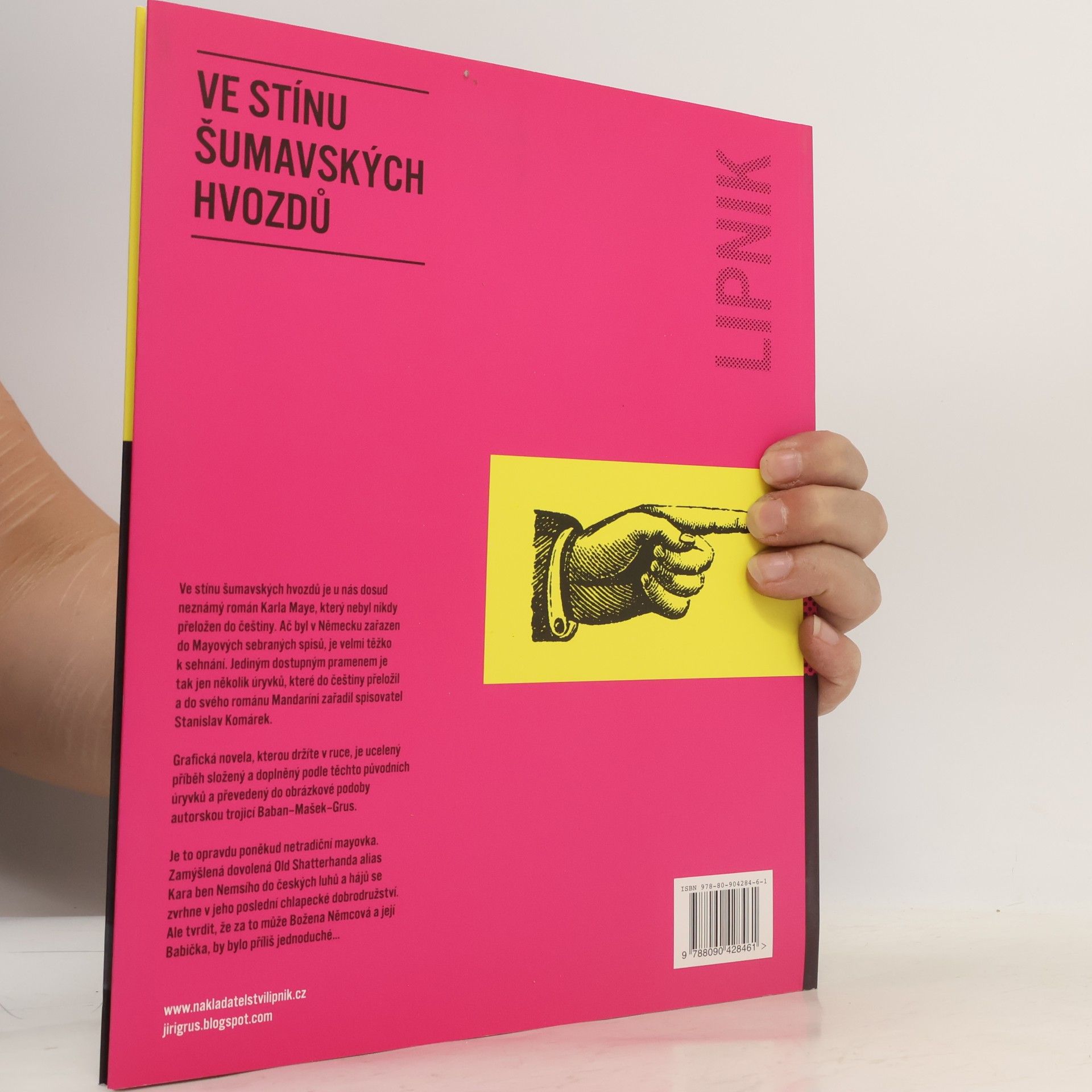 Džian Baban Ve stínu šumavských hvozdů