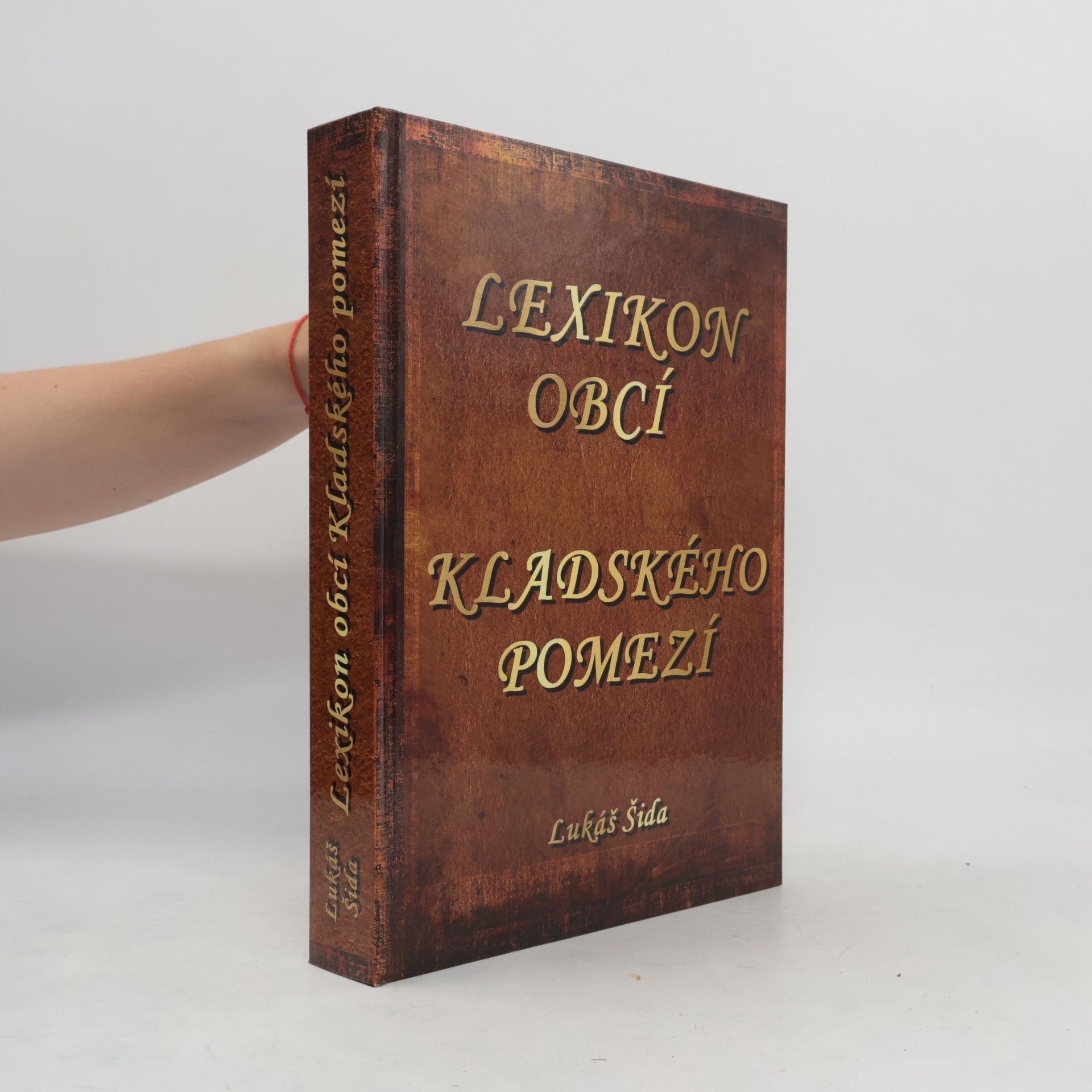 Lukáš Šida Lexikon obcí Kladského pomezí