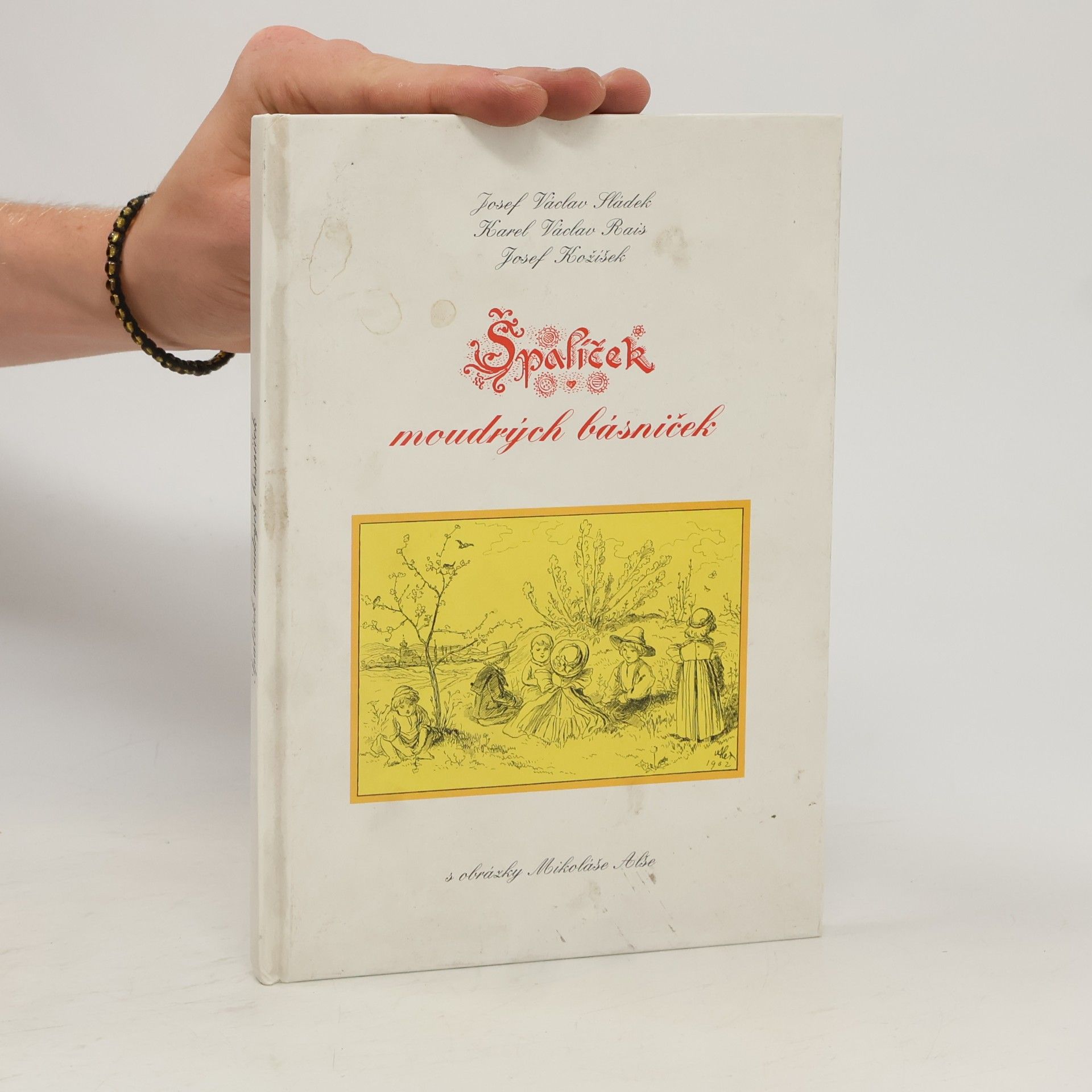 Josef Václav Sládek Špalíček moudrých básniček
