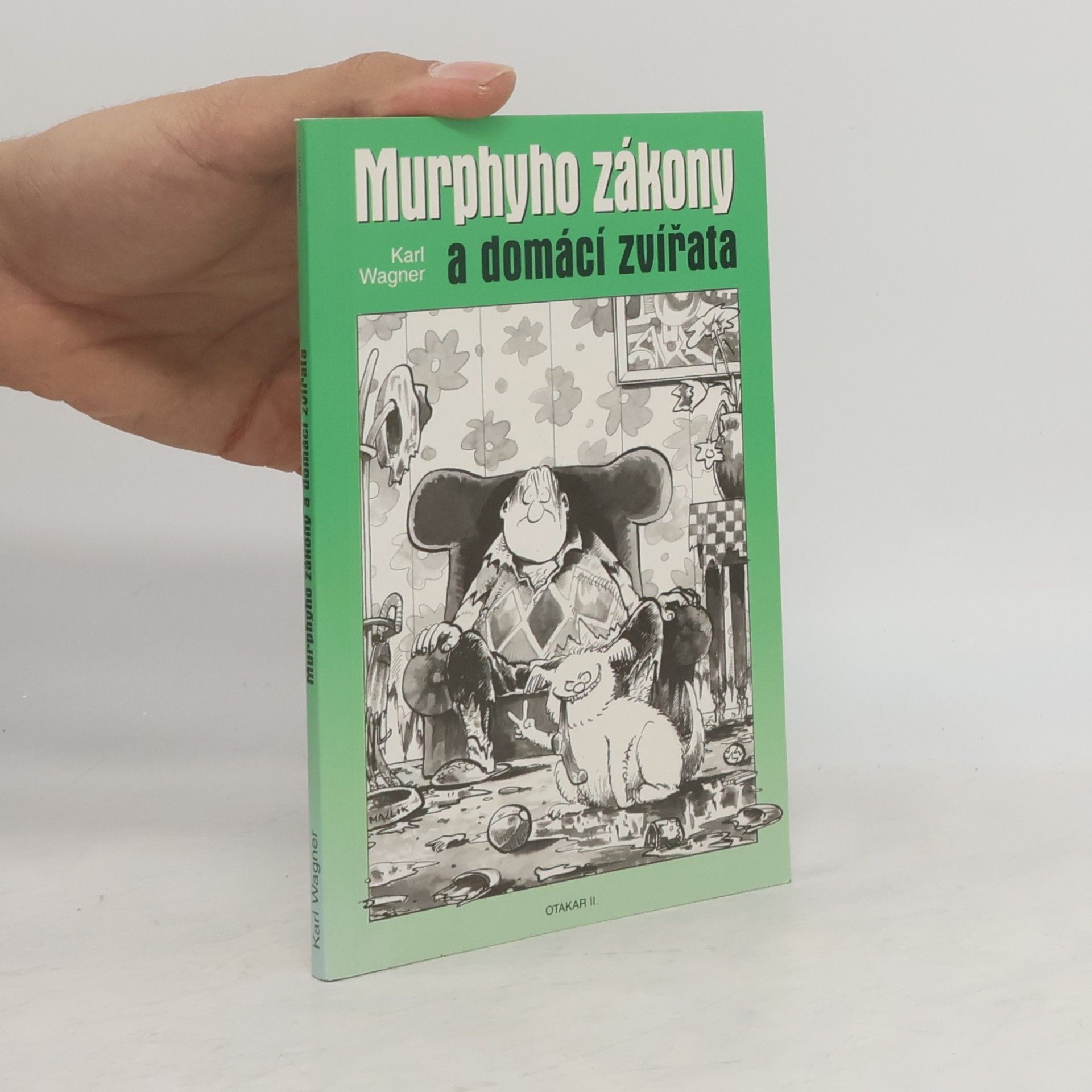 Peter M. Jolin Murphyho zákony a domácí zvířata