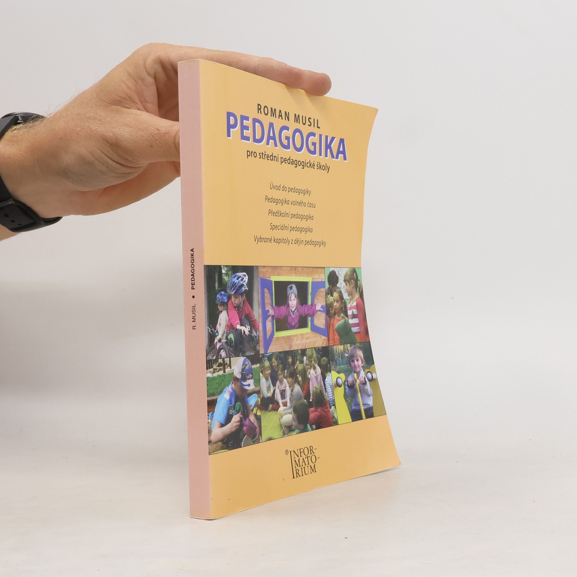 Roman Musil Pedagogika pro střední pedagogické školy