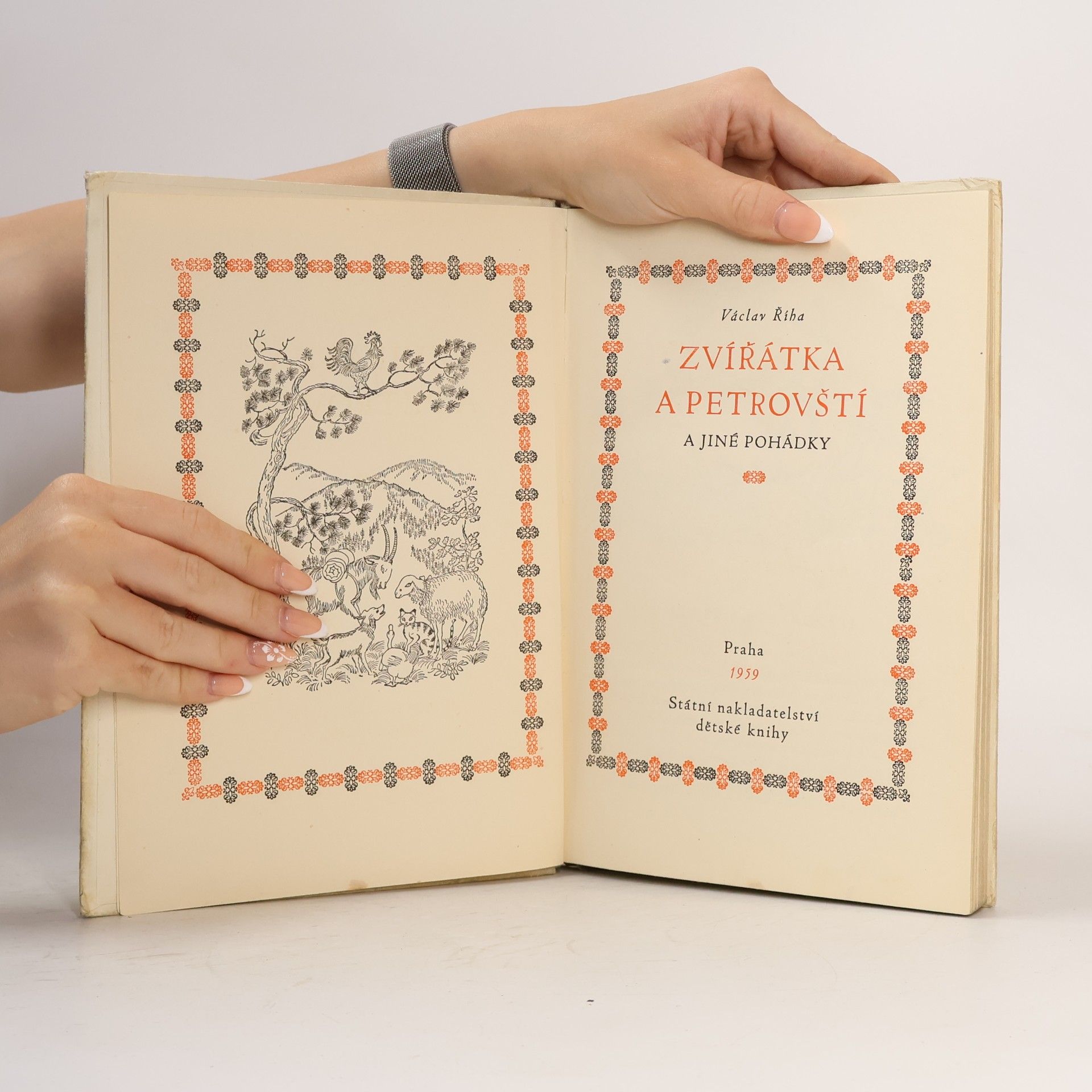 Václav Tille Zvířátka a petrovští