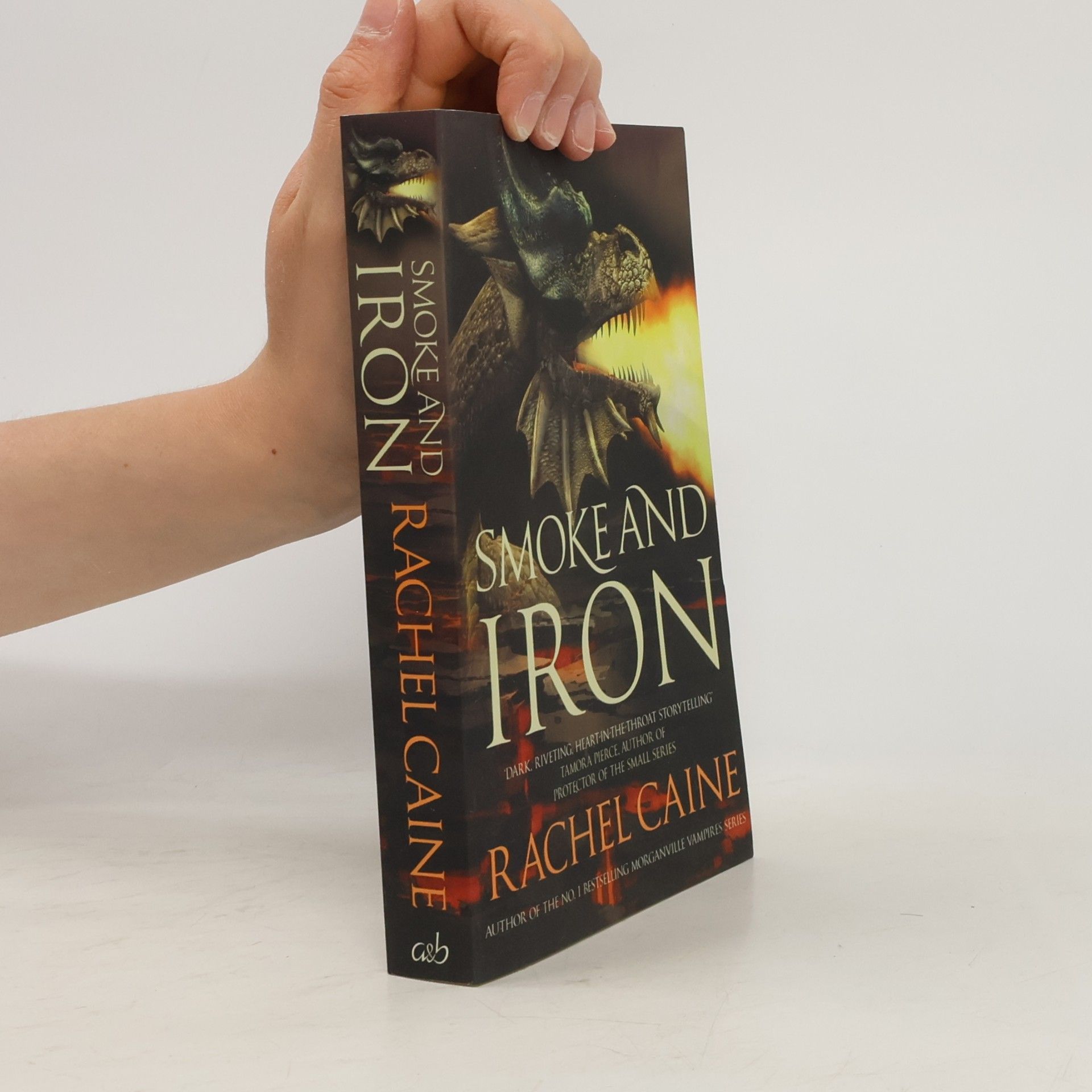 Rachel Caine Smoke and Iron
