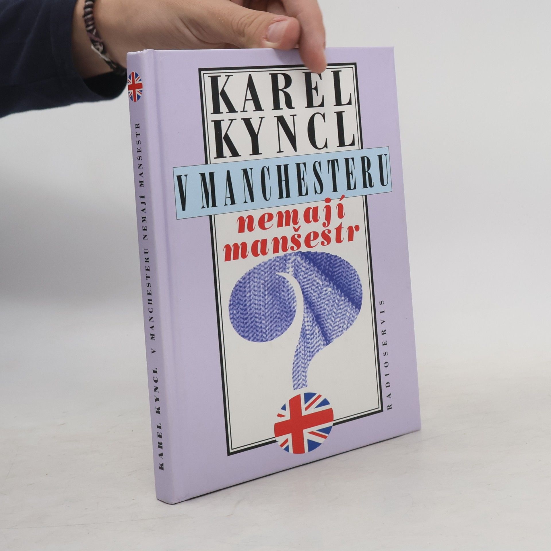 Karel Kyncl V Manchesteru nemají manšestr