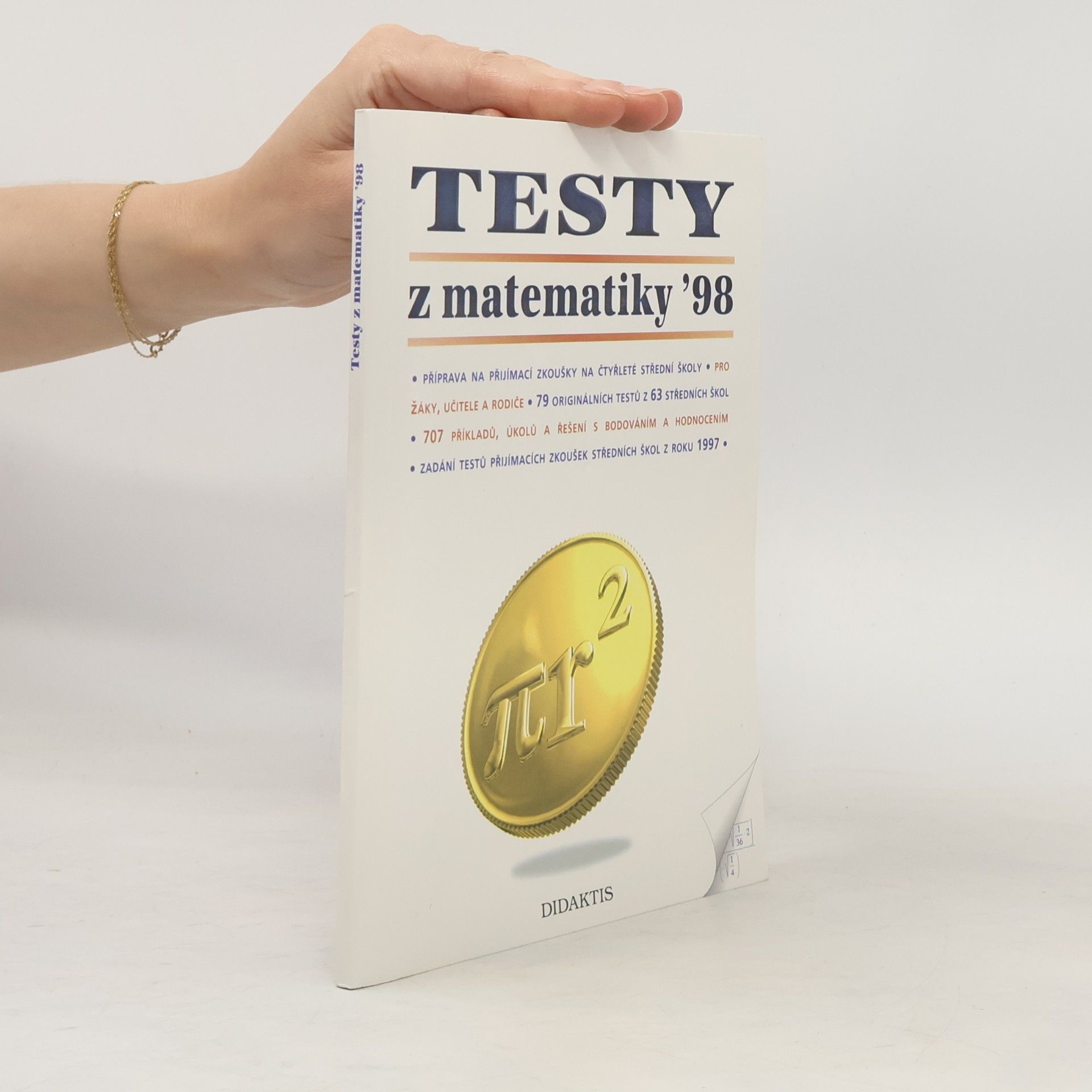 Maria Mikušová Testy z matematiky '98