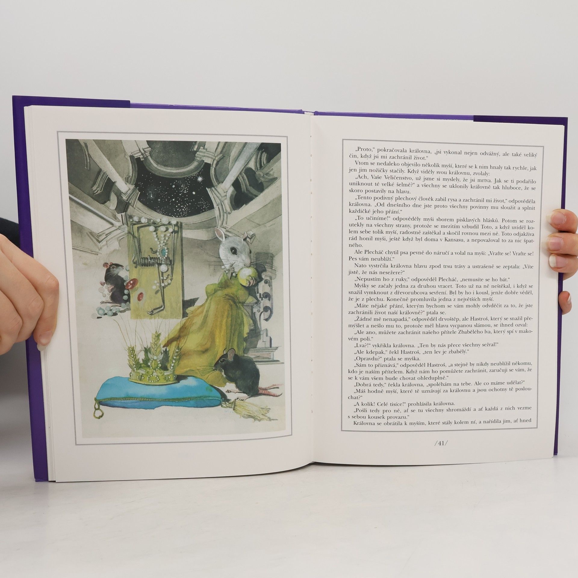 Lyman Frank Baum Čaroděj ze země Oz
