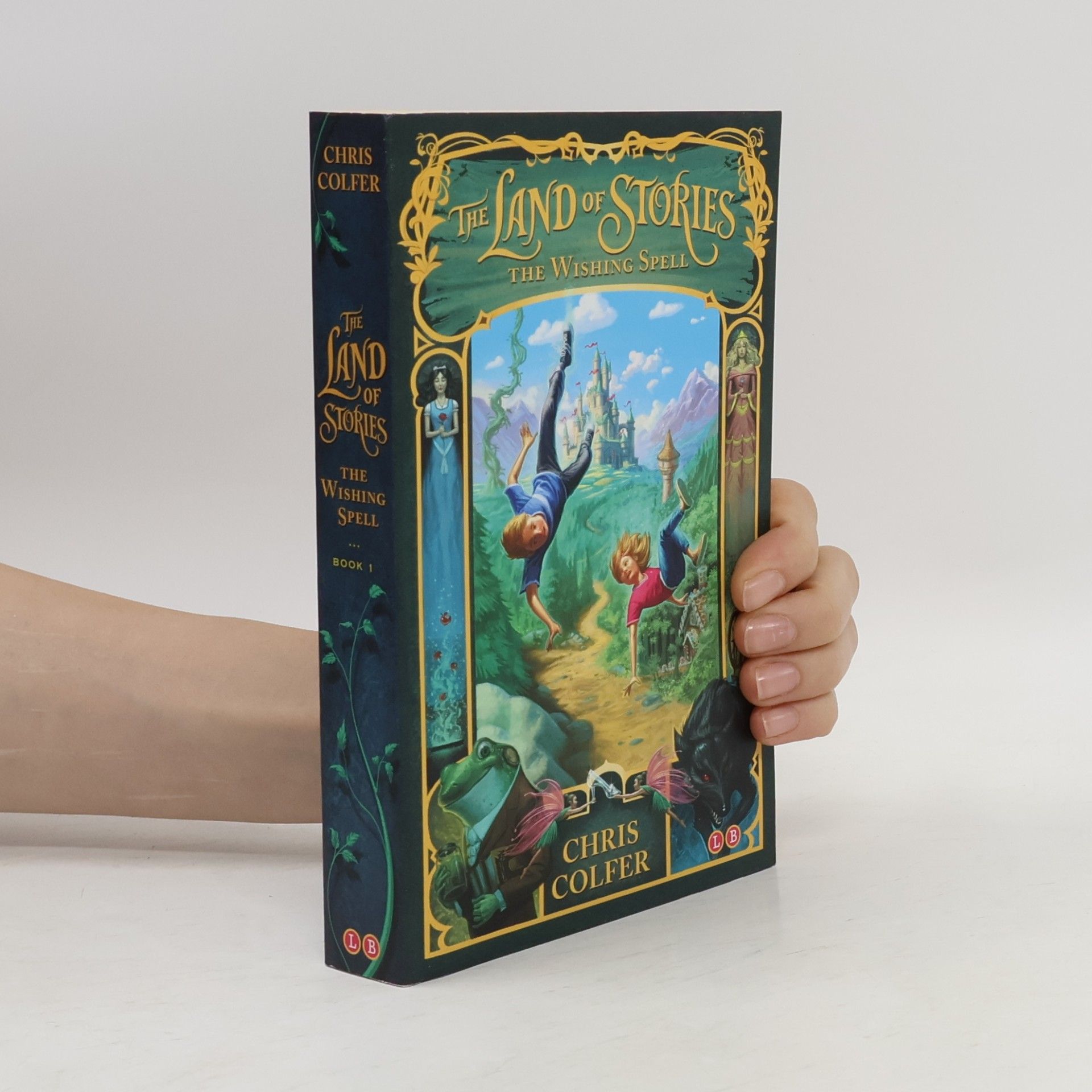 Chris Colfer The Land of Stories