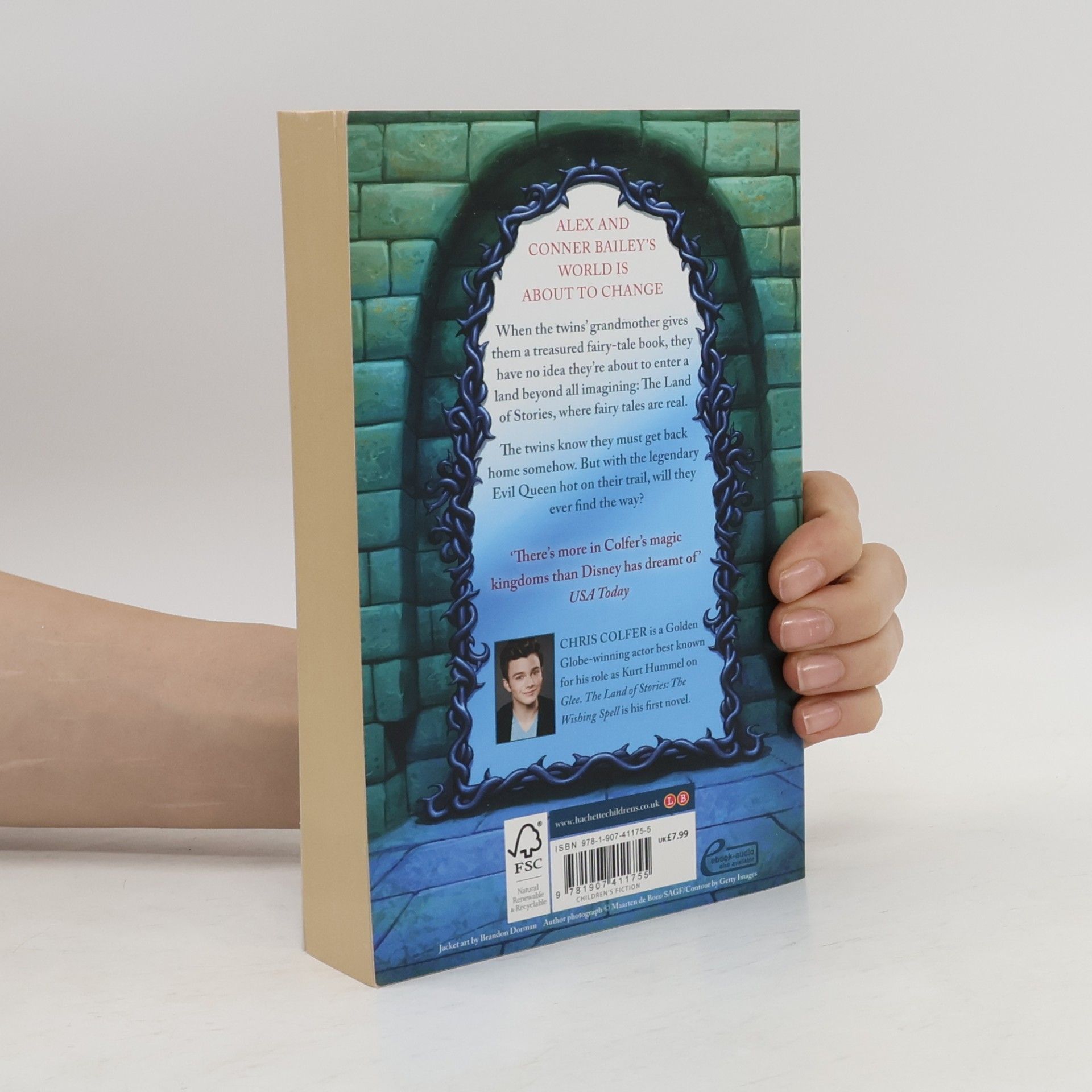 Chris Colfer The Land of Stories