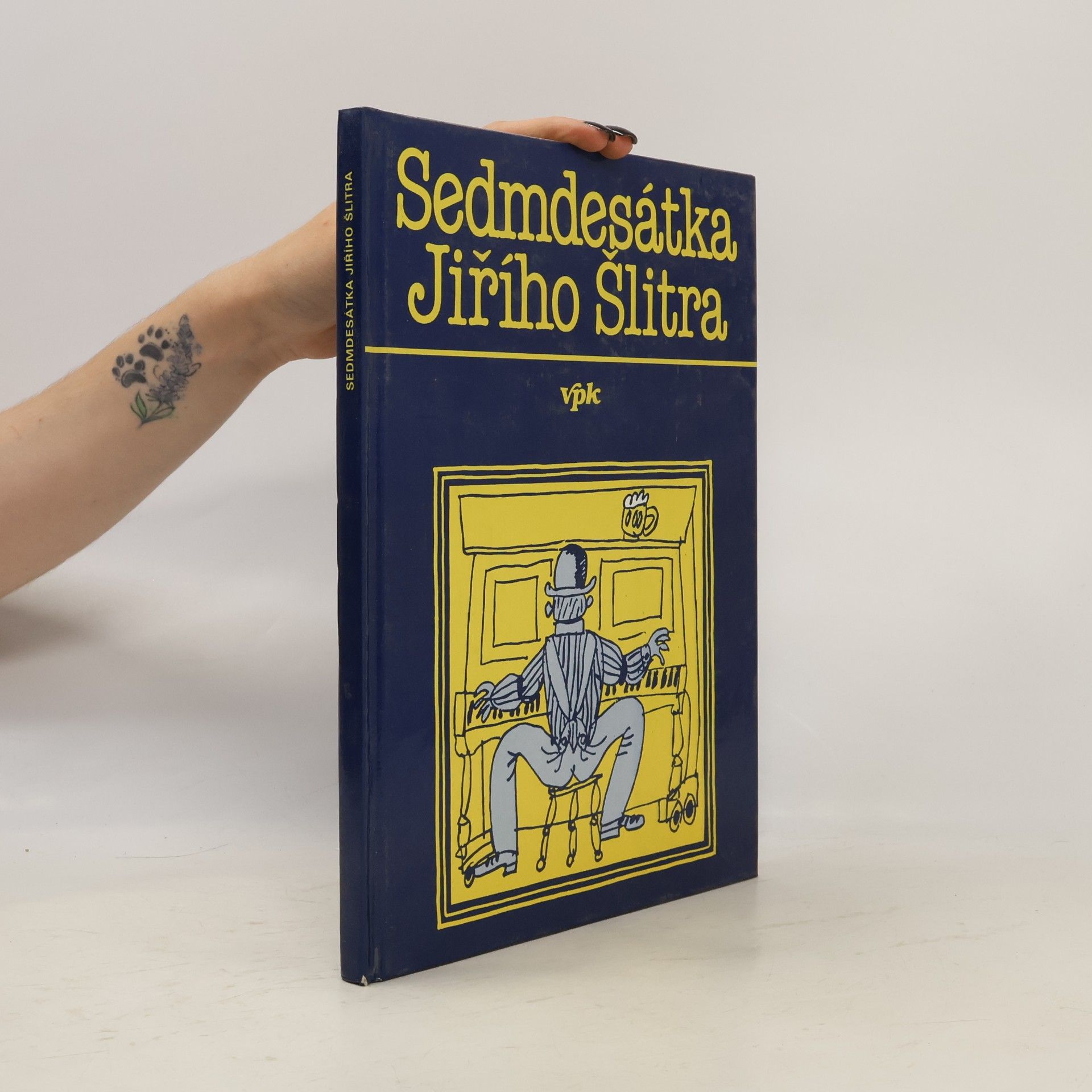 Jiří Šlitr Sedmdesátka Jiřího Šlitra