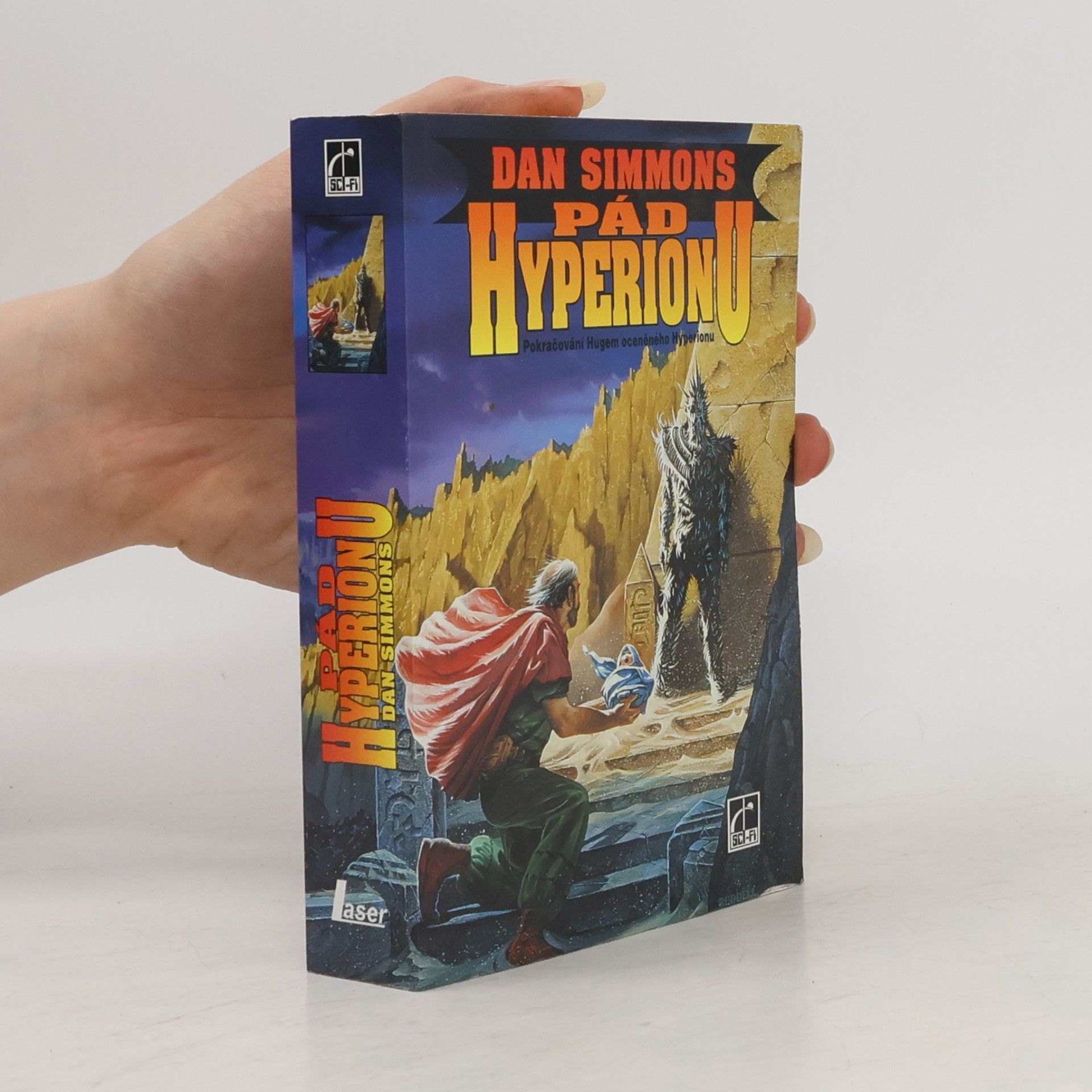 Dan Simmons Pád Hyperionu