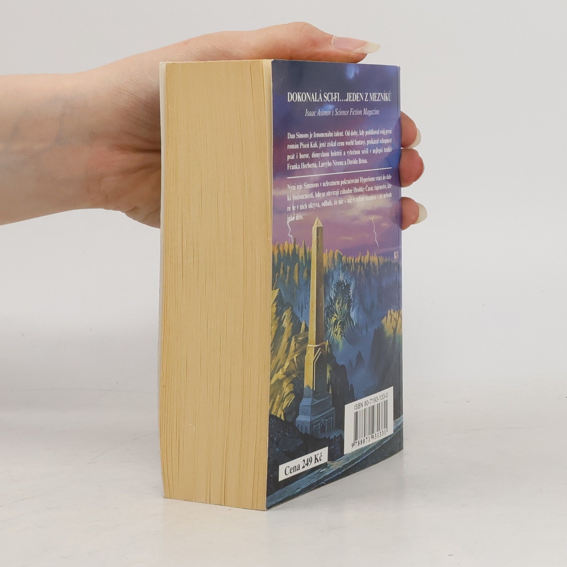 Dan Simmons Pád Hyperionu