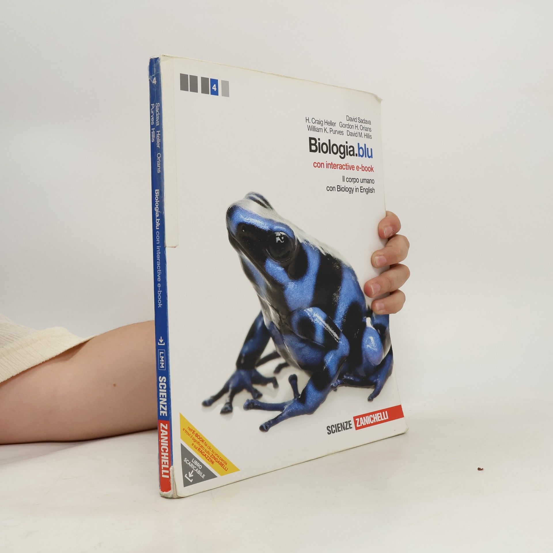 H. Craig Heller Biologia.blu. corpo umano. con interactive e-book. per le scuole superiori. con espansione online