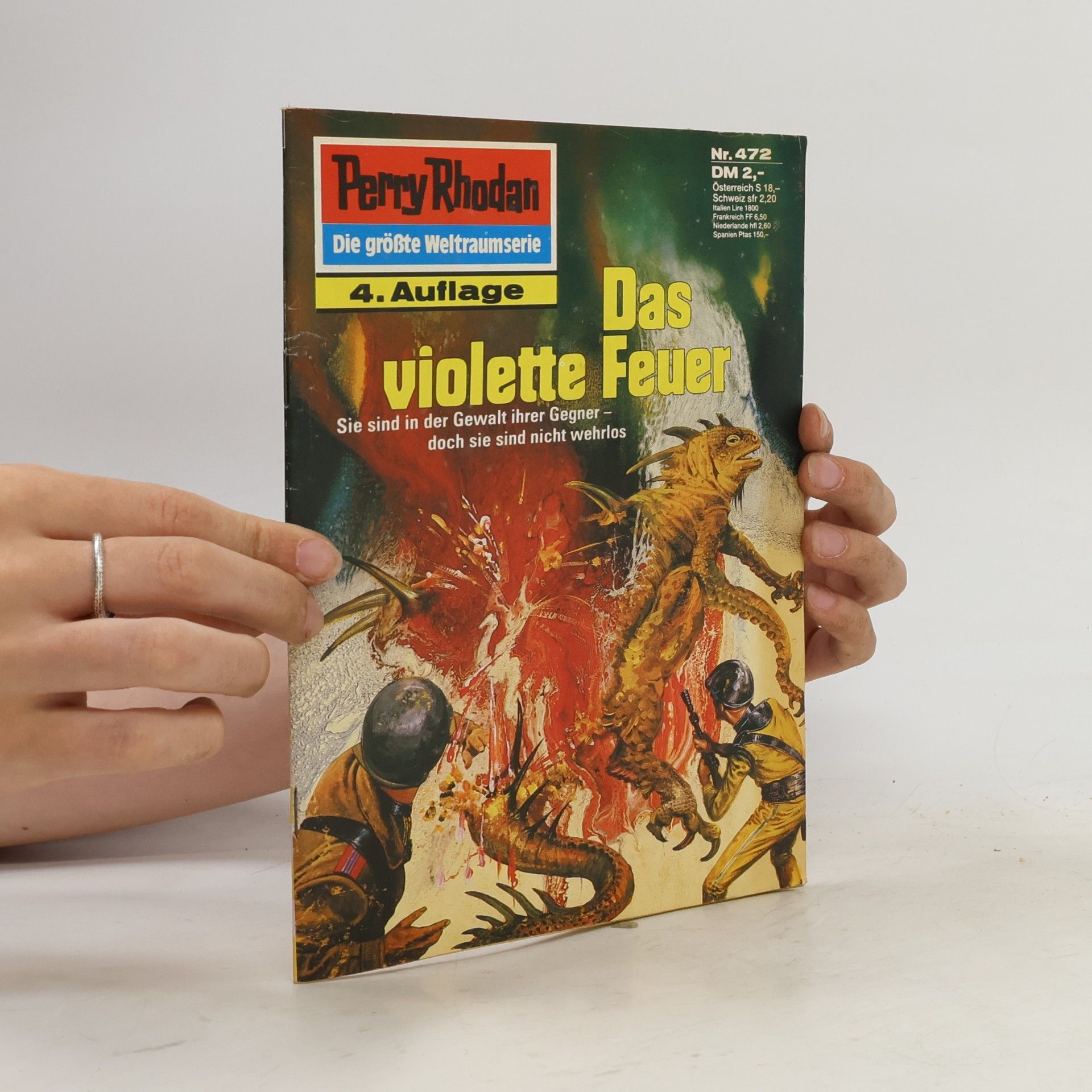Autorenkollektiv Perry Rhodan 472