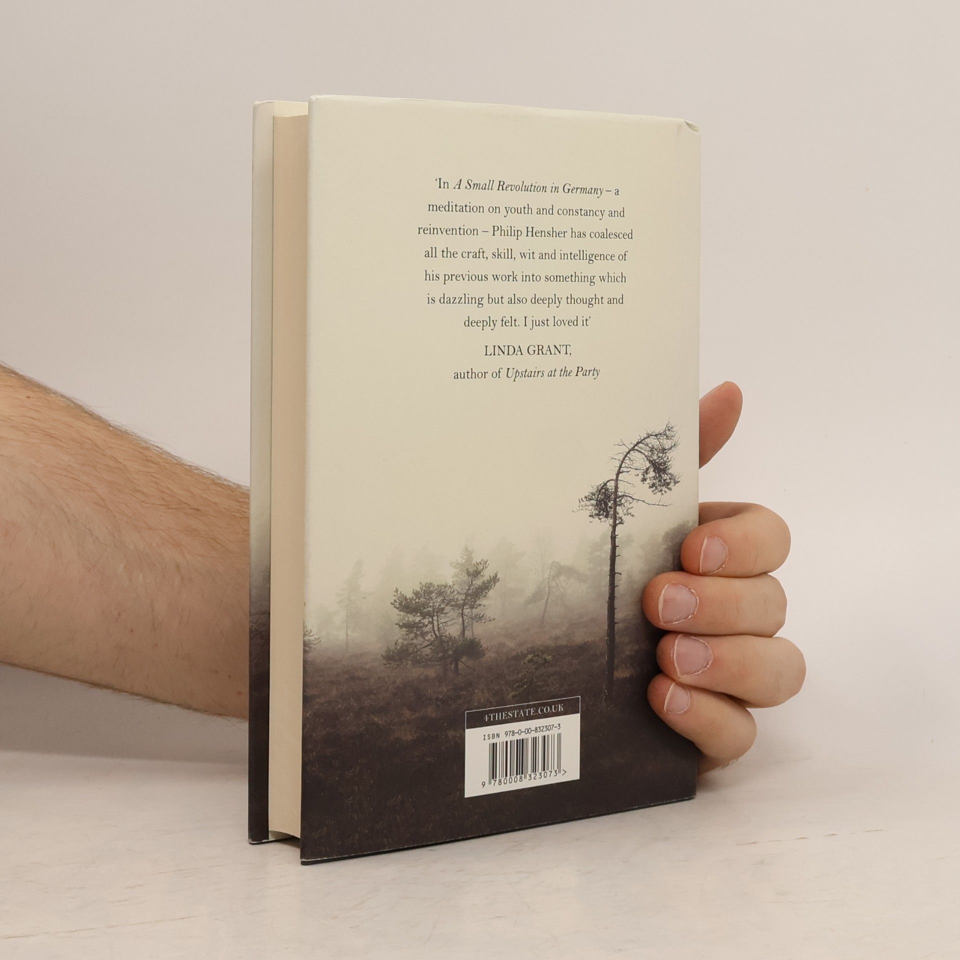 Philip Hensher A Small Revolution in Germany