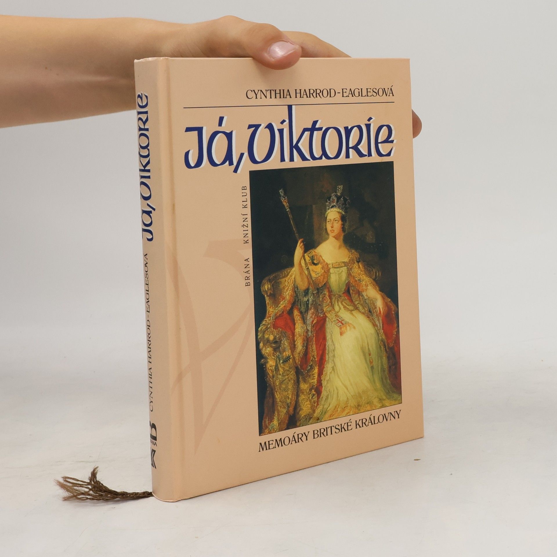Cynthia Harrod-Eagles Já, Viktorie: Memoáry britské královny