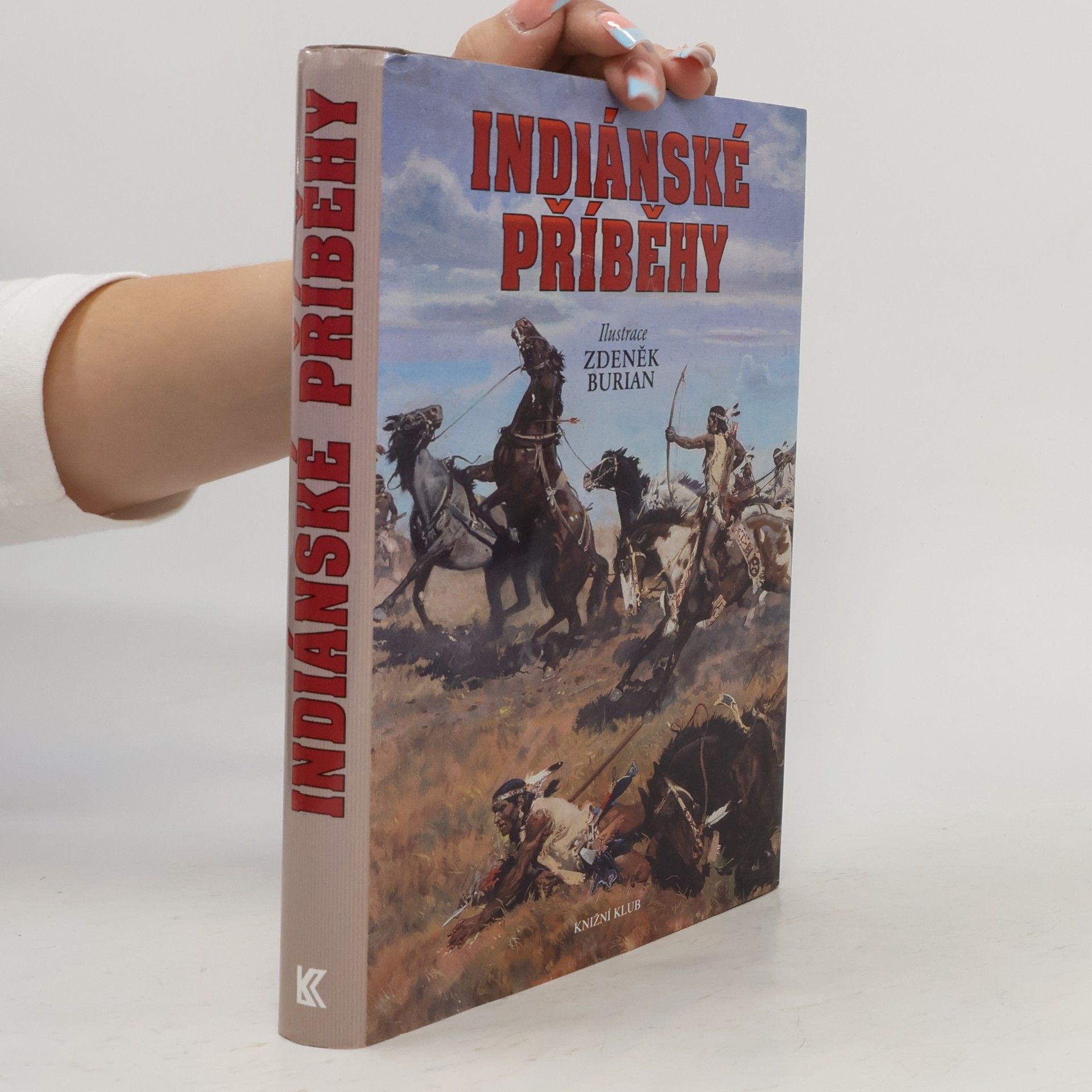 Vladimír Hulpach Indiánské příběhy