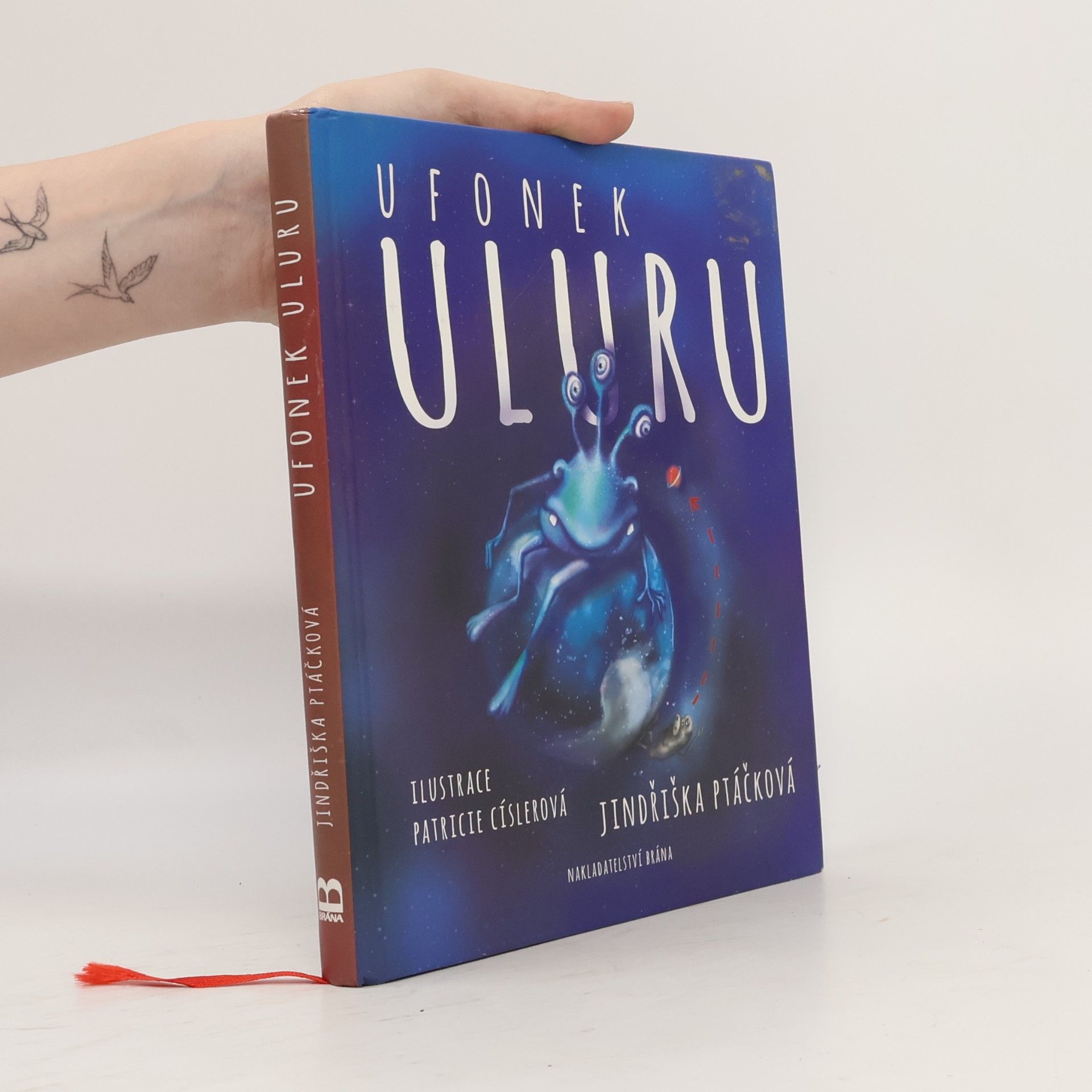 Jindřiška Ptáčková Ufonek Uluru