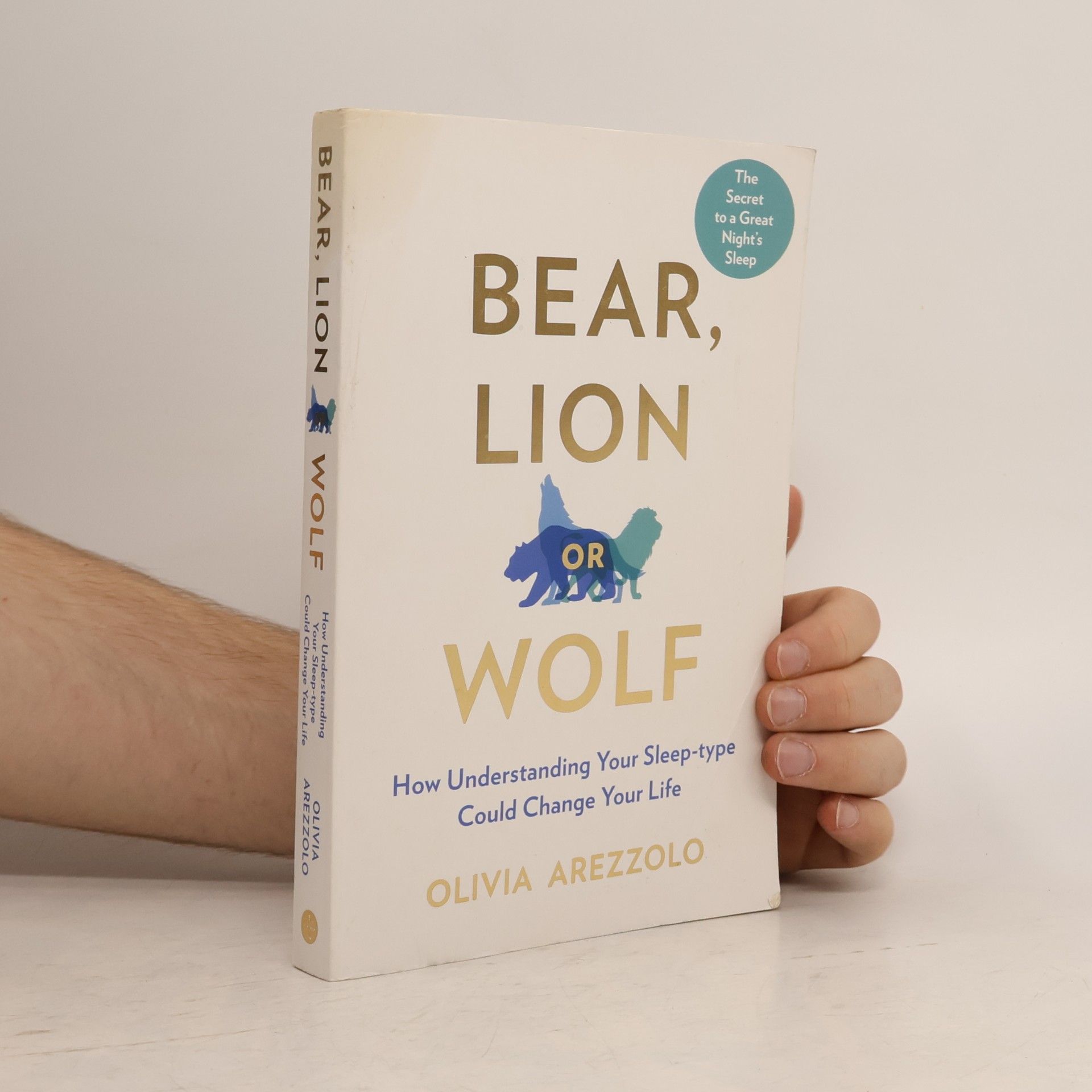 Olivia Arezzolo Bear, Lion or Wolf