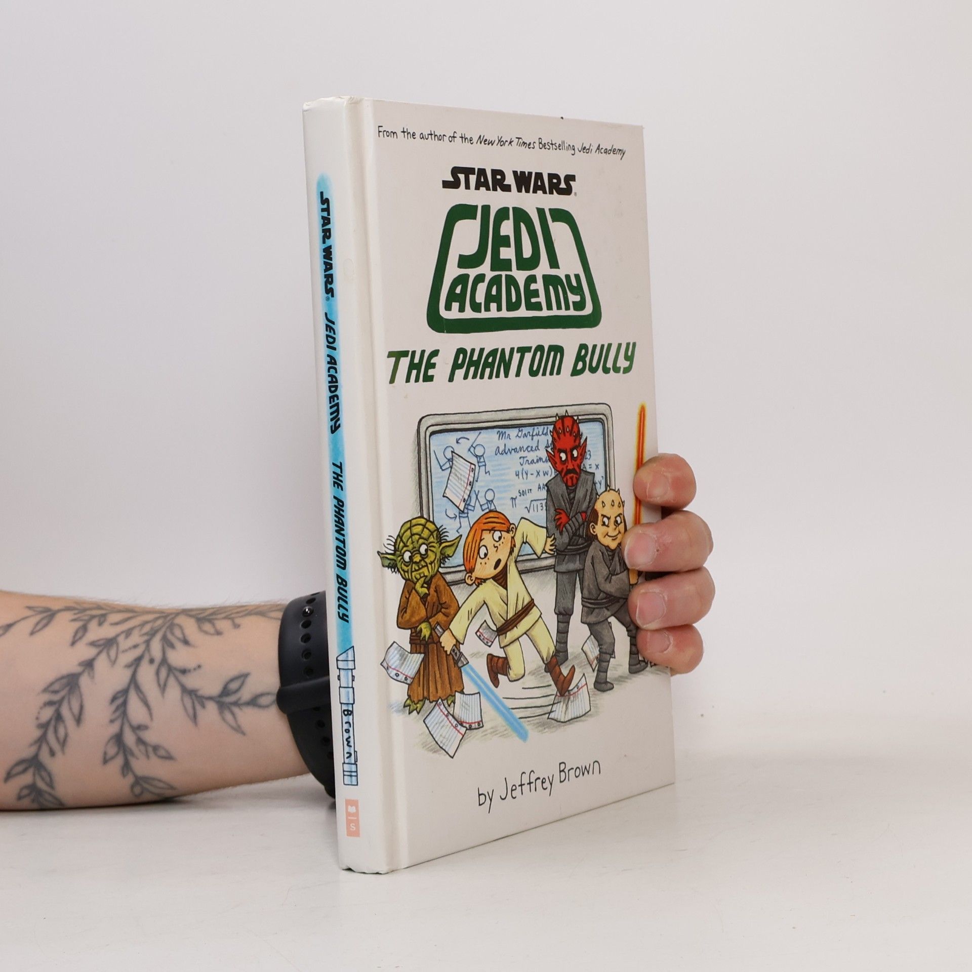 Jeffrey Brown Star Wars: Jedi Academy - 3: The Phantom Bully