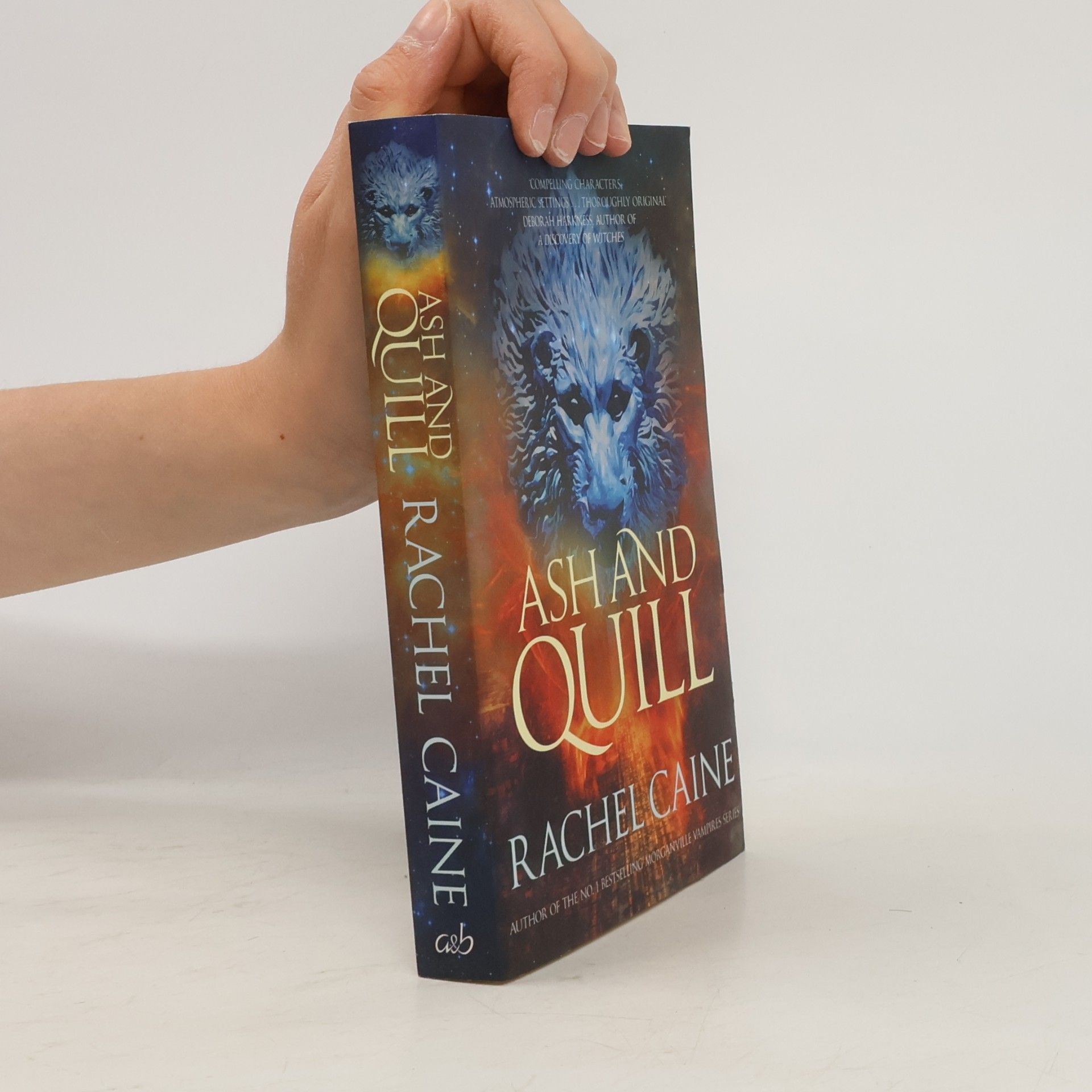 Rachel Caine Ash and Quill