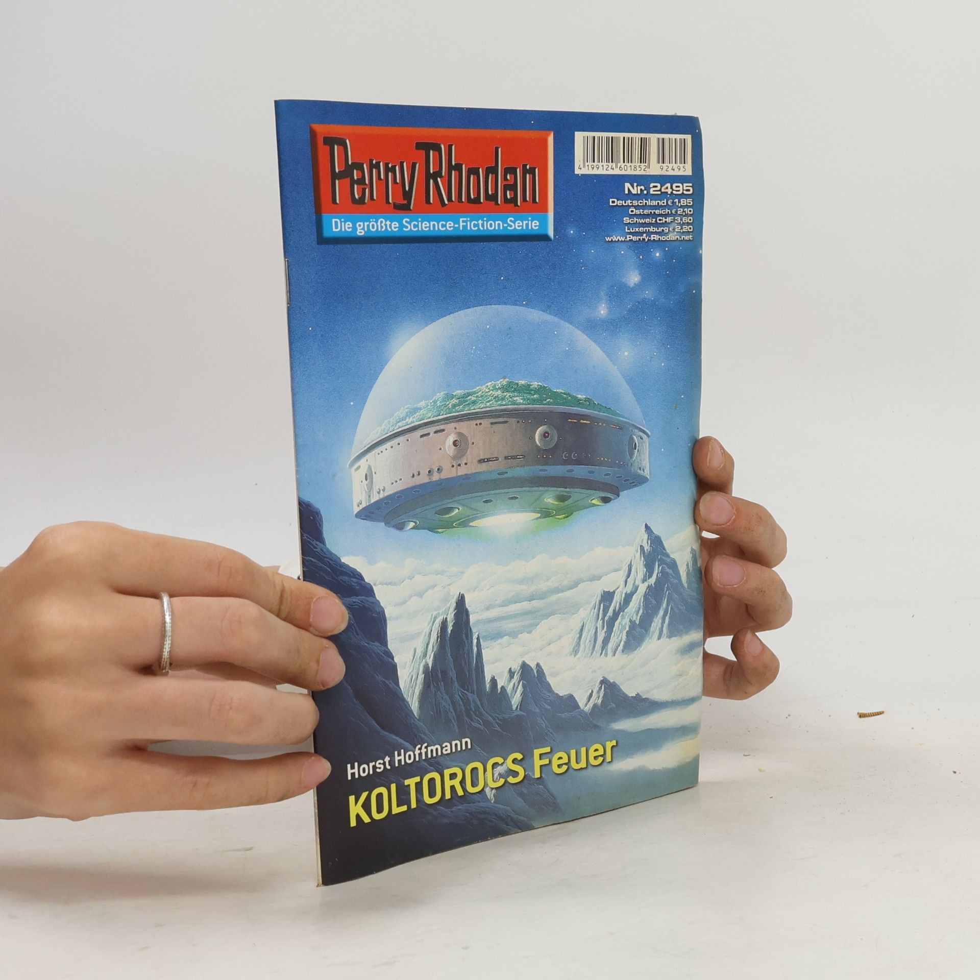 Horst Hoffmann Perry Rhodan Nr. 2495