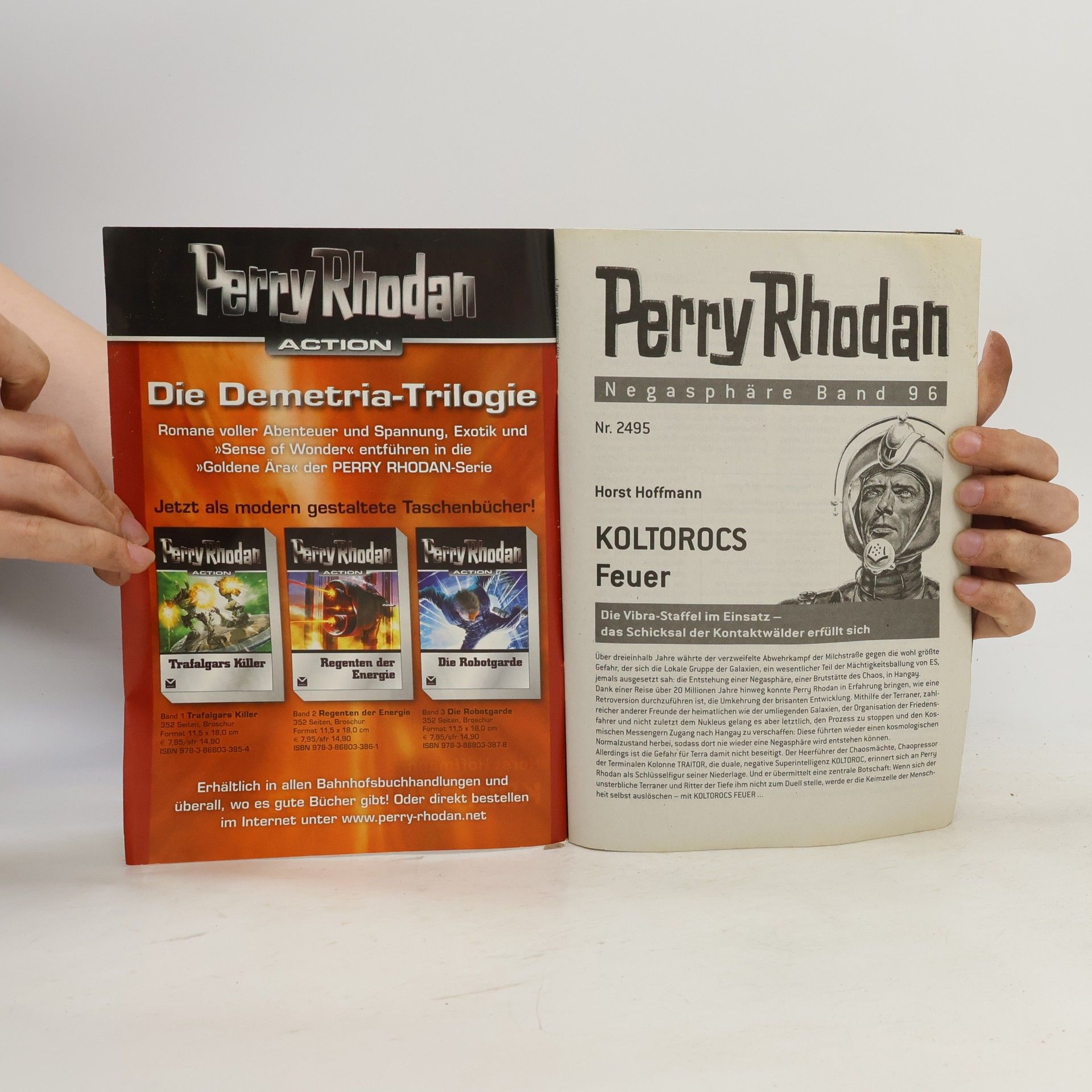 Horst Hoffmann Perry Rhodan Nr. 2495