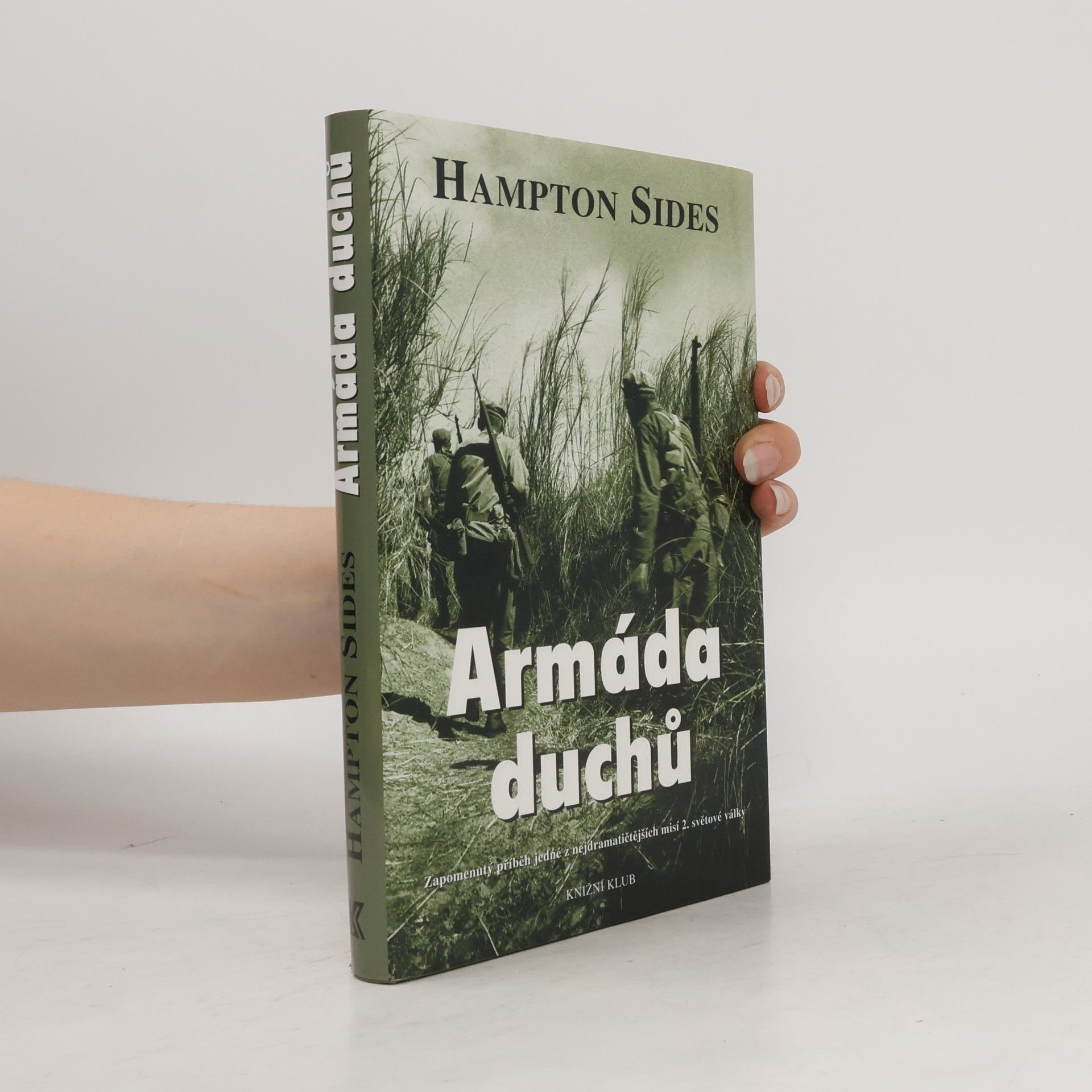 Hampton Sides Armáda duchů