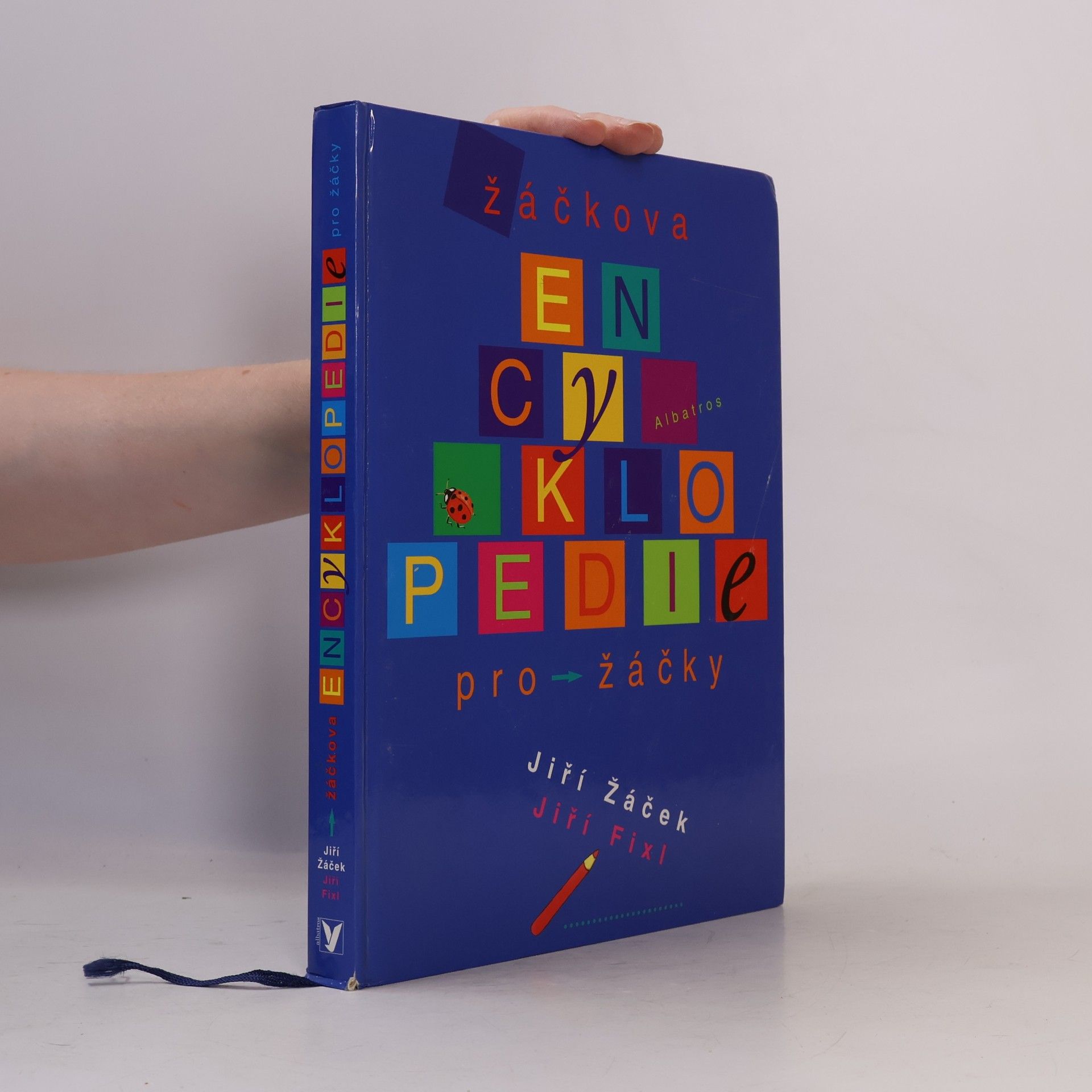 Jiří Žáček Žáčkova encyklopedie pro žáčky