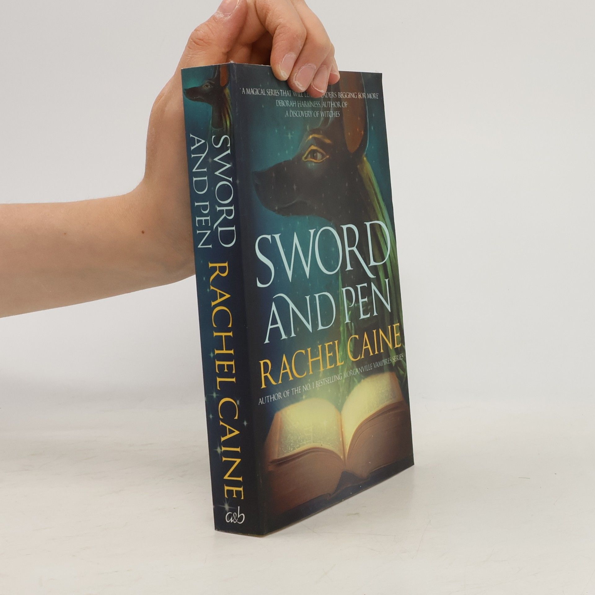 Rachel Caine Sword and Pen