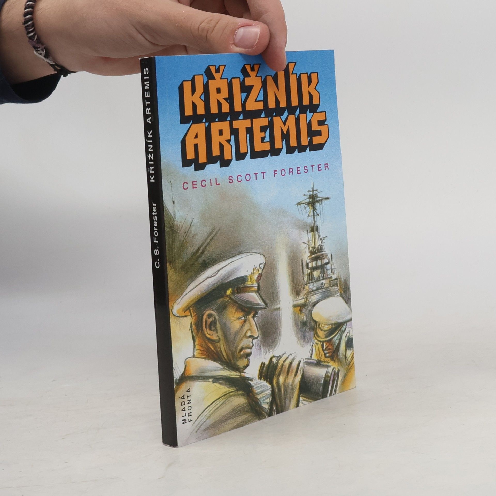 C. S. Forester Křižník Artemis