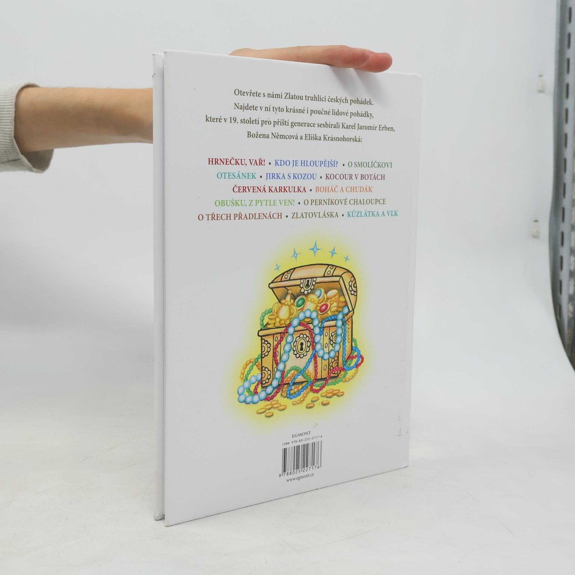 Various authors Zlatá truhlice českých pohádek
